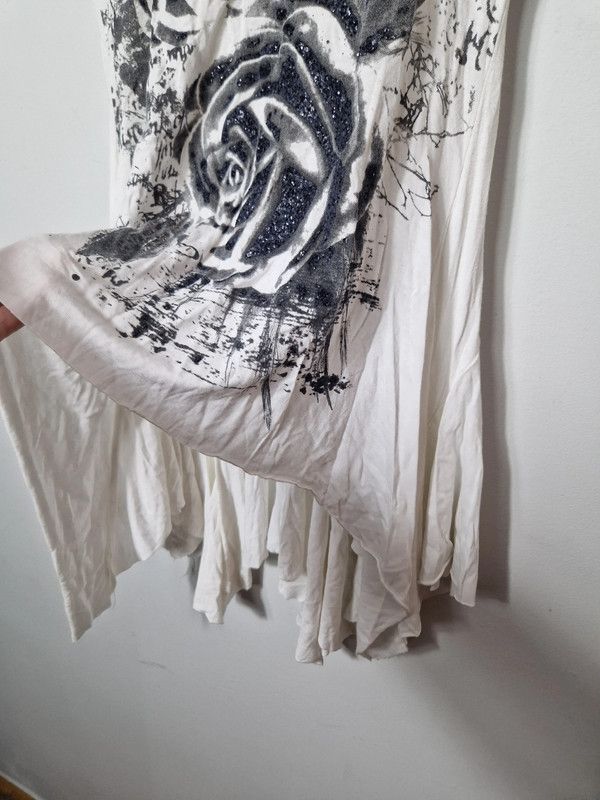 Hysteric Glamour × If Six Was Nine vintage flare top crystals goth rave punk grunge y2k Size S / US 4 / IT 40 - 4 Thumbnail