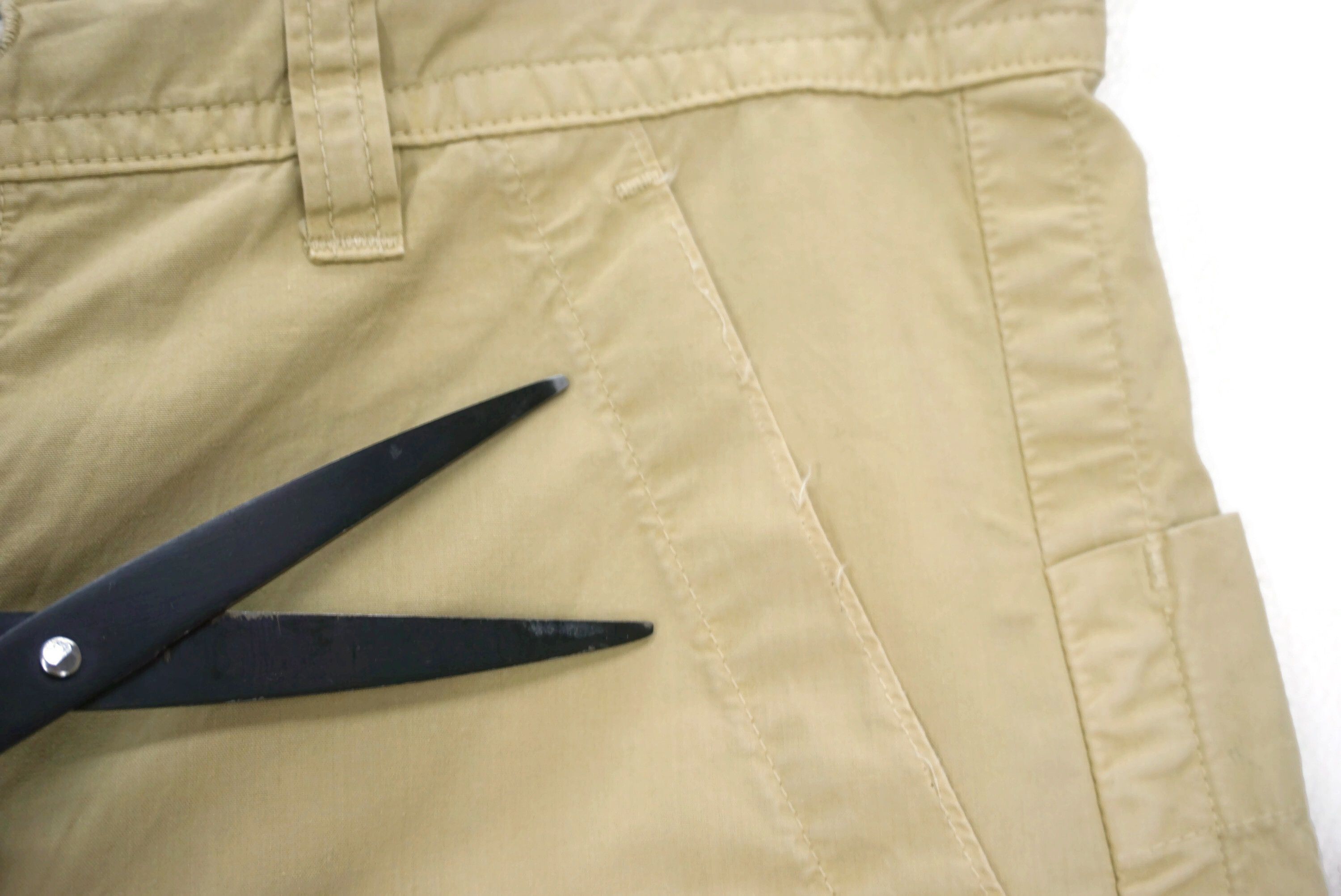 Margaret Howell MHL Pants Size W33xL34 Workwear Cropped Baker Trousers Size US 29 - 9 Thumbnail
