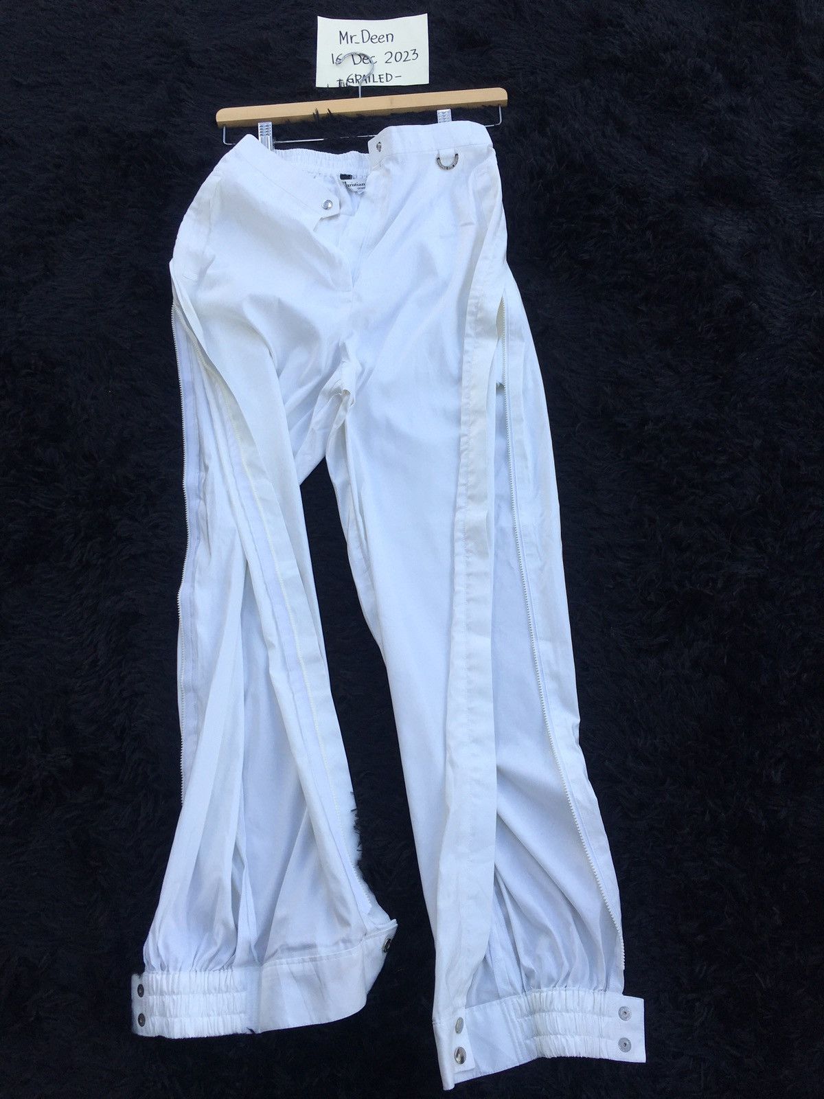 Christian Dior Monsieur Rare Vintage Christian Dior Sports Track Pant Size US 26 / EU 42 - 14 Thumbnail