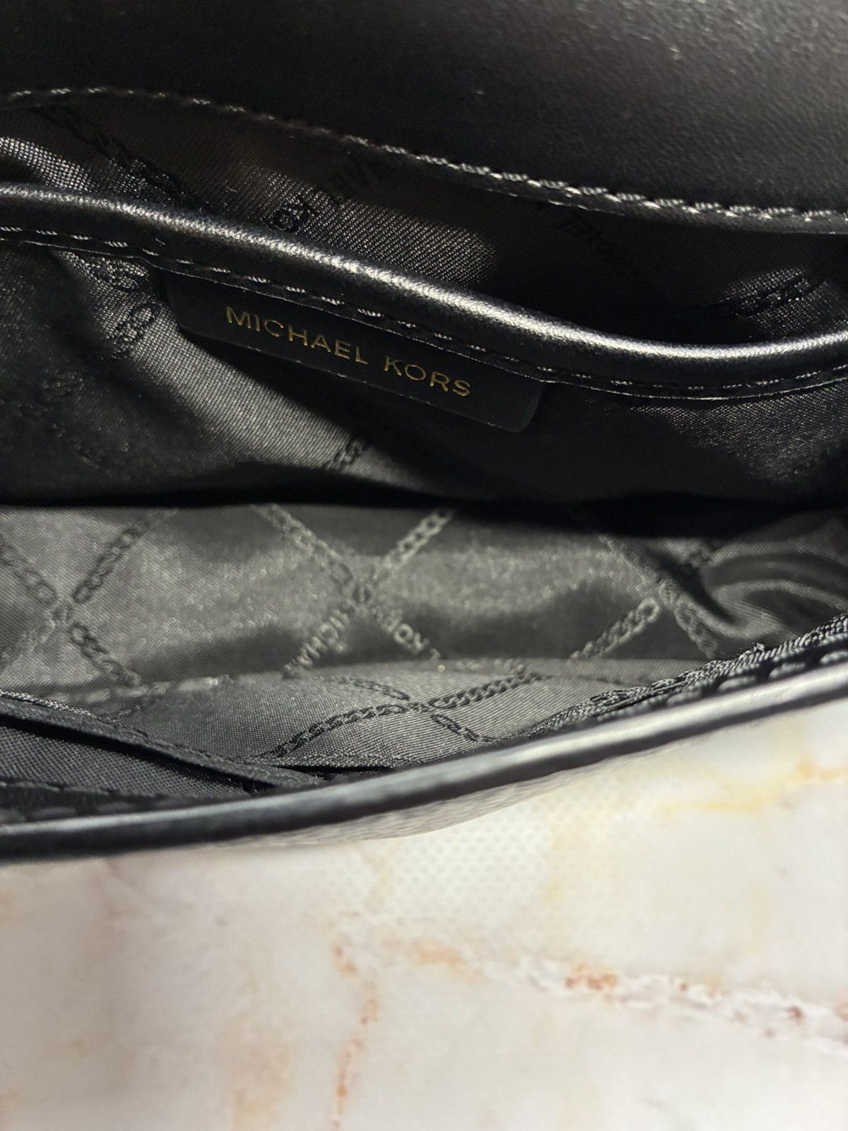 Michael Kors Michael Kors Samirs beltbag black leather Size ONE SIZE - 12 Thumbnail