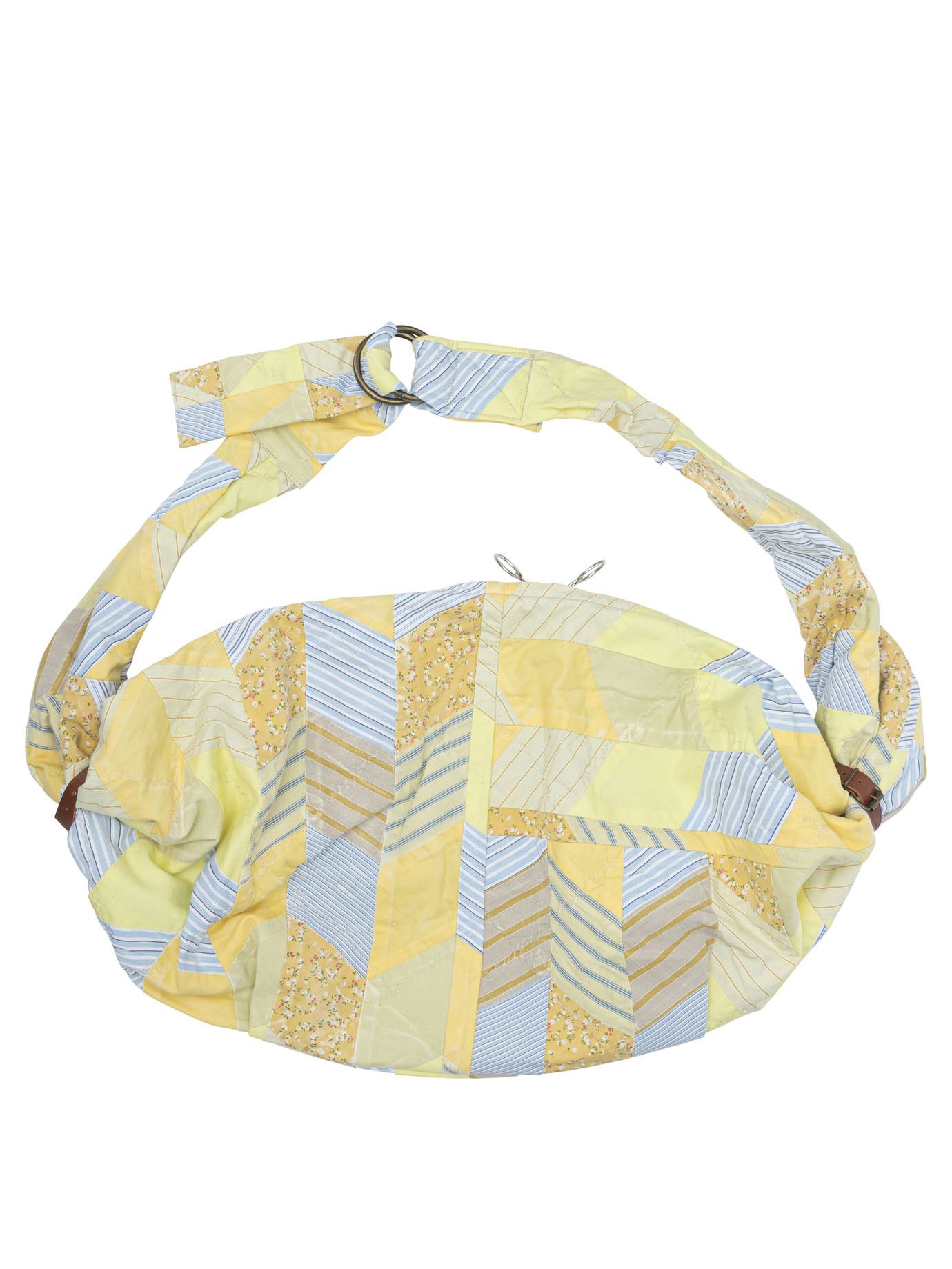 Kapital Kapital Snufkin Shoulder Bag With Patchwork Men - USA Duties Paid Size ONE SIZE - 1 Thumbnail