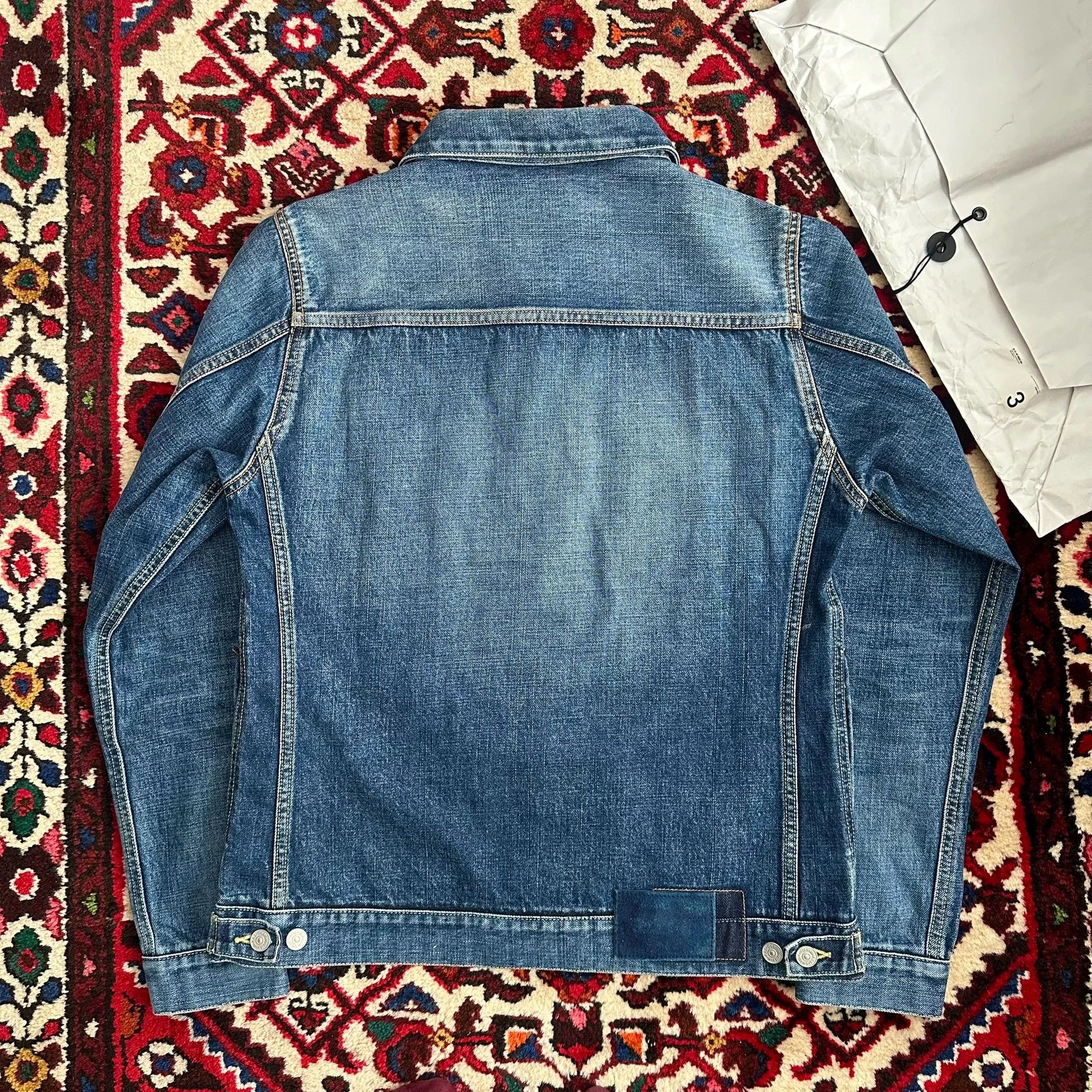 Visvim visvim 20AW 101 JKT Denim Jacket Size 3 9.8/10 Accs Size US L / EU 52-54 / 3 - 2 Thumbnail