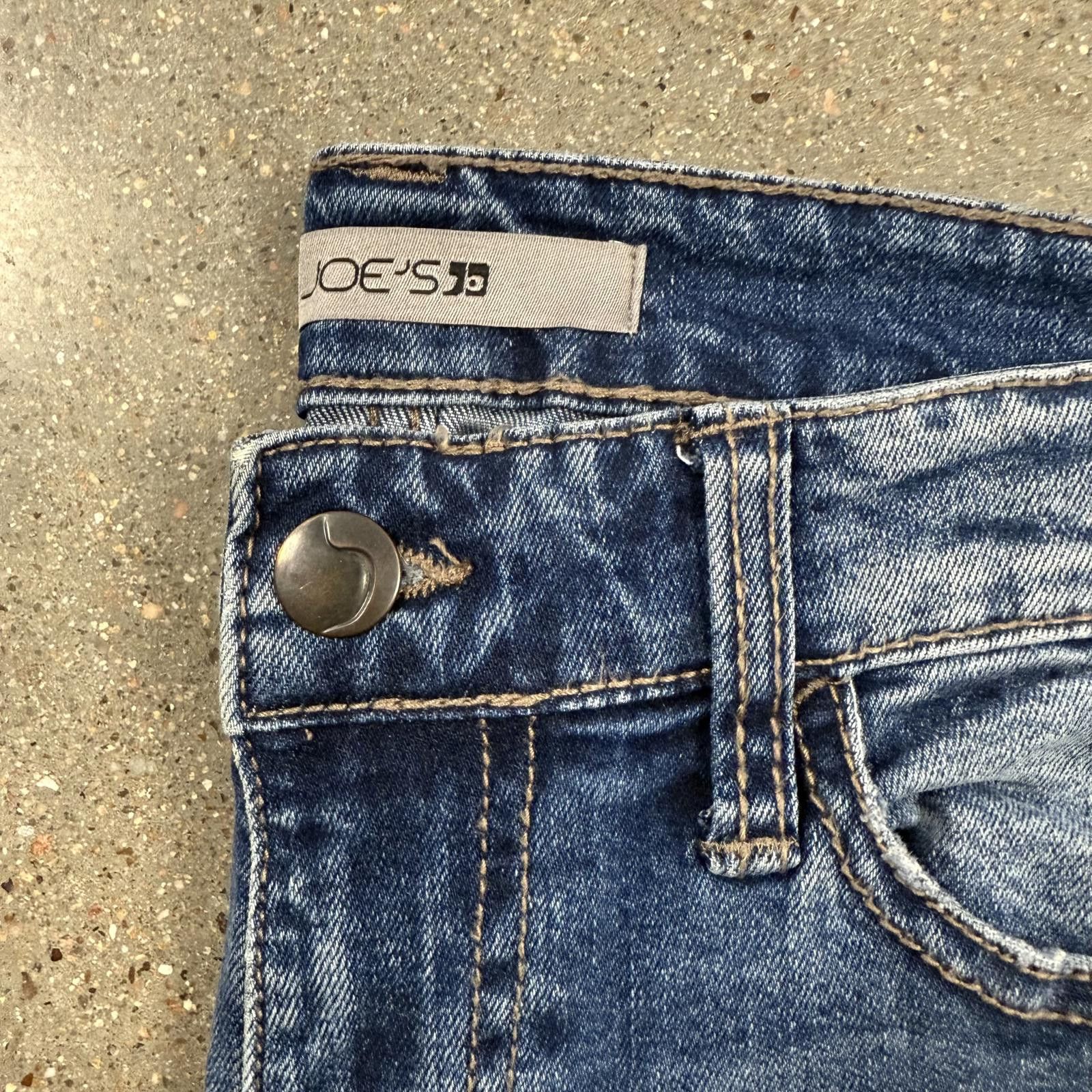 Joe's Joe's Jeans The Charlie High Rise Skinny Premium Denim - 25 Size 25" / US 0 / IT 36 - 5 Thumbnail