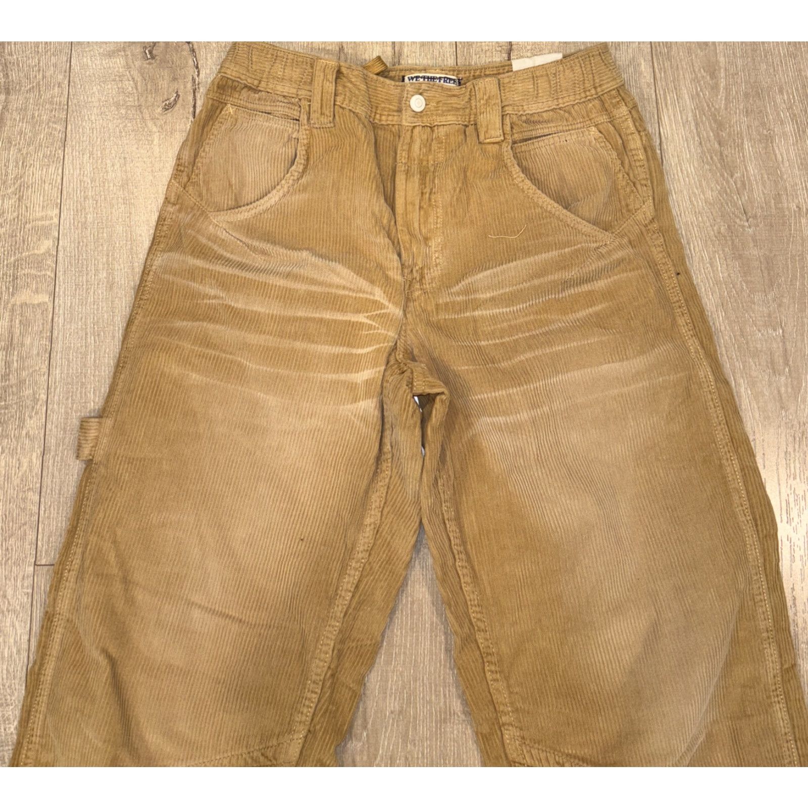 Free People Free People Pants Carpenter Straight leg 27 Tan Modern Vintage 90s Y2K Womens Size 27" / US 4 / IT 40 - 4 Thumbnail