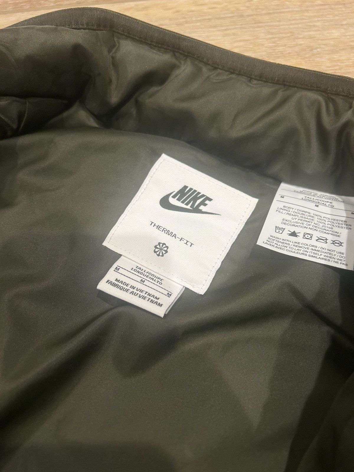 Nike Nike Therma-Fit Vest Size US M / EU 48-50 / 2 - 3 Thumbnail