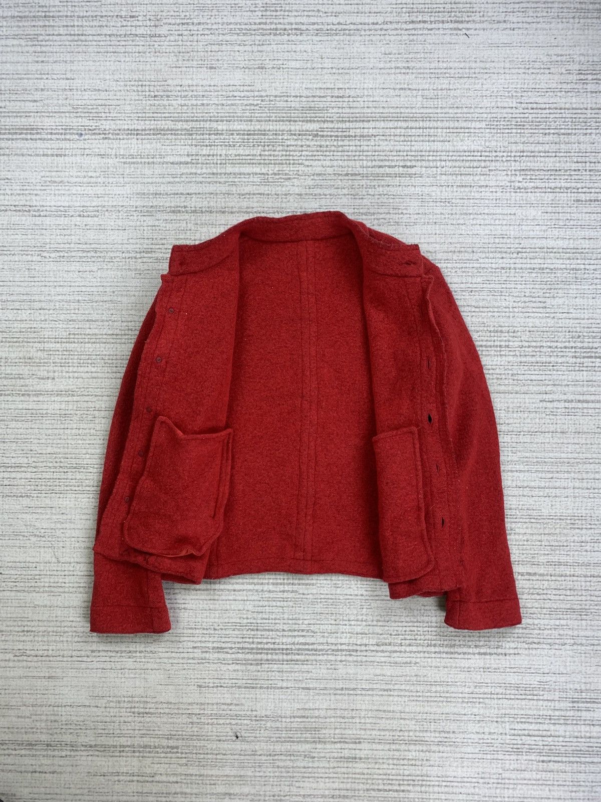 Issey Miyake 🔥Issey Miyake Heart Haat Wool Jacket Size M / US 6-8 / IT 42-44 - 6 Thumbnail