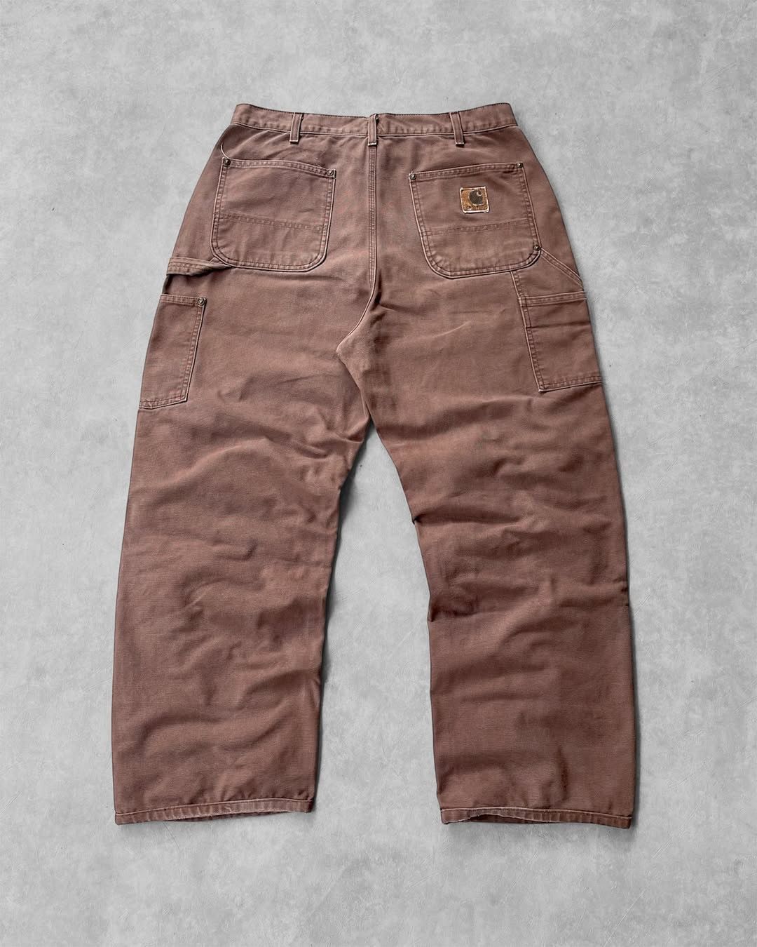 Carhartt Crazy Vintage Carhartt Doublekne - B136 CHT🍫 Size US 36 / EU 52 - 2 Thumbnail
