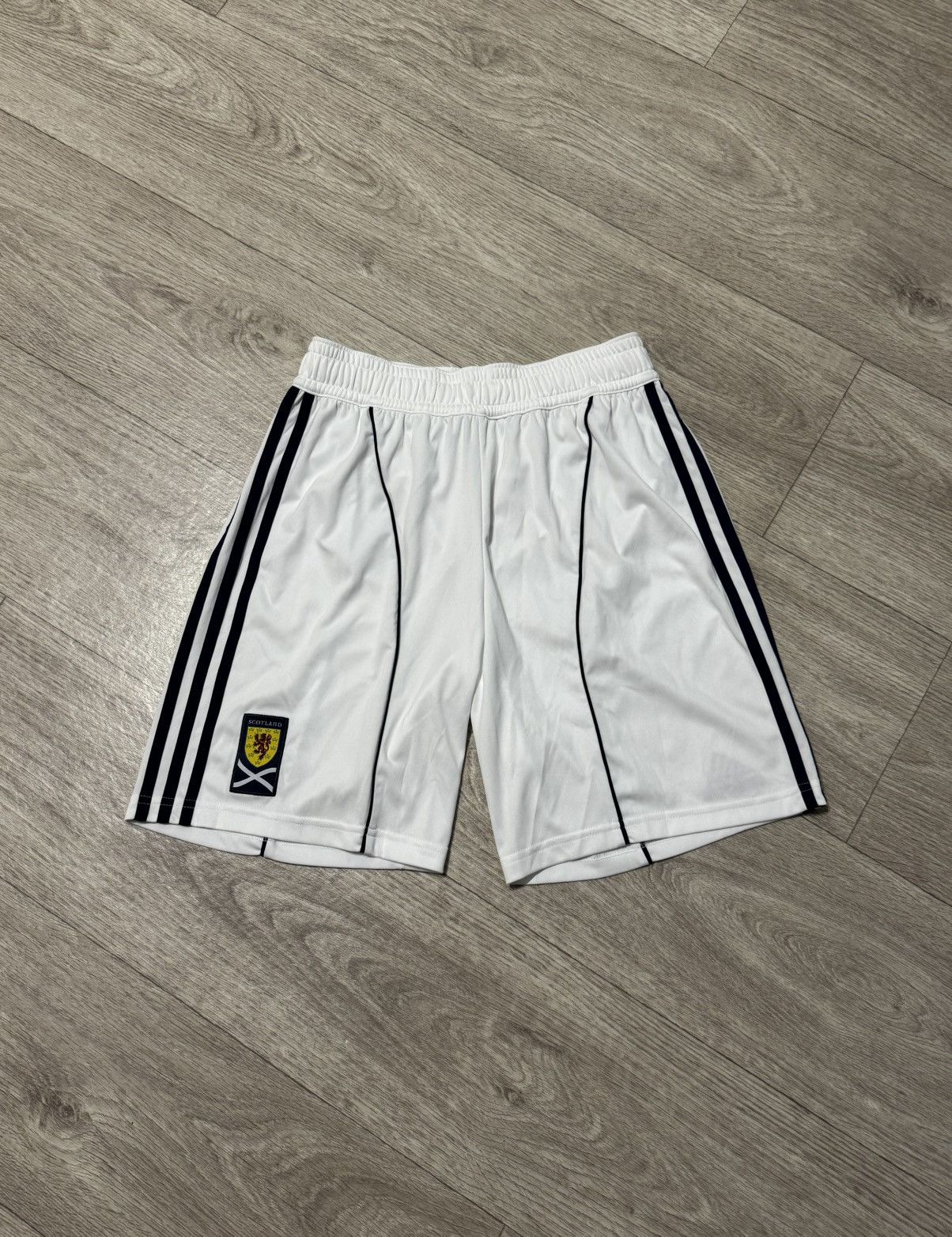 Adidas 🔷Vintage Adidas Scotland 2010 Soccer Shorts🔷 Size US 32 / EU 48 - 1 Thumbnail