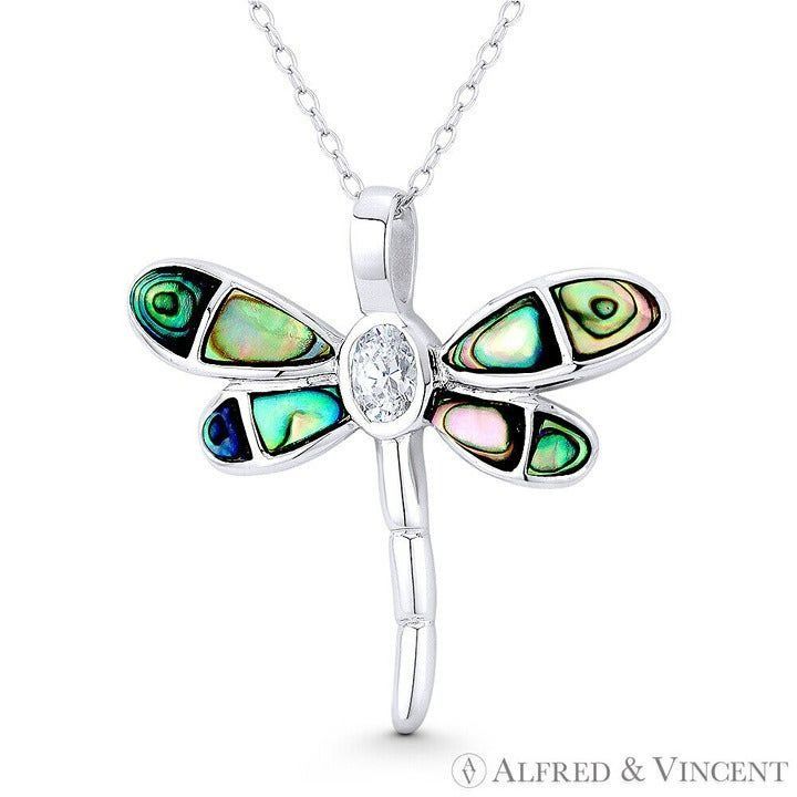 Other Dragonfly Insect Charm Mother-of-Pearl Pendant Size ONE SIZE - 1 Preview