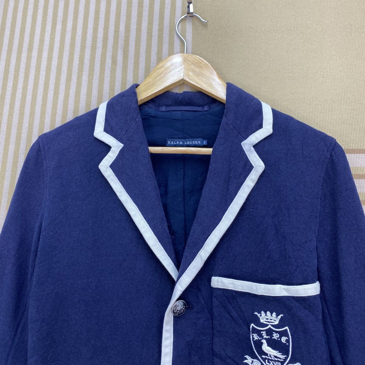 Polo Ralph Lauren 🐐Vintage Polo Ralph Lauren Blazer Jacket Size M / US 6-8 / IT 42-44 - 3 Thumbnail