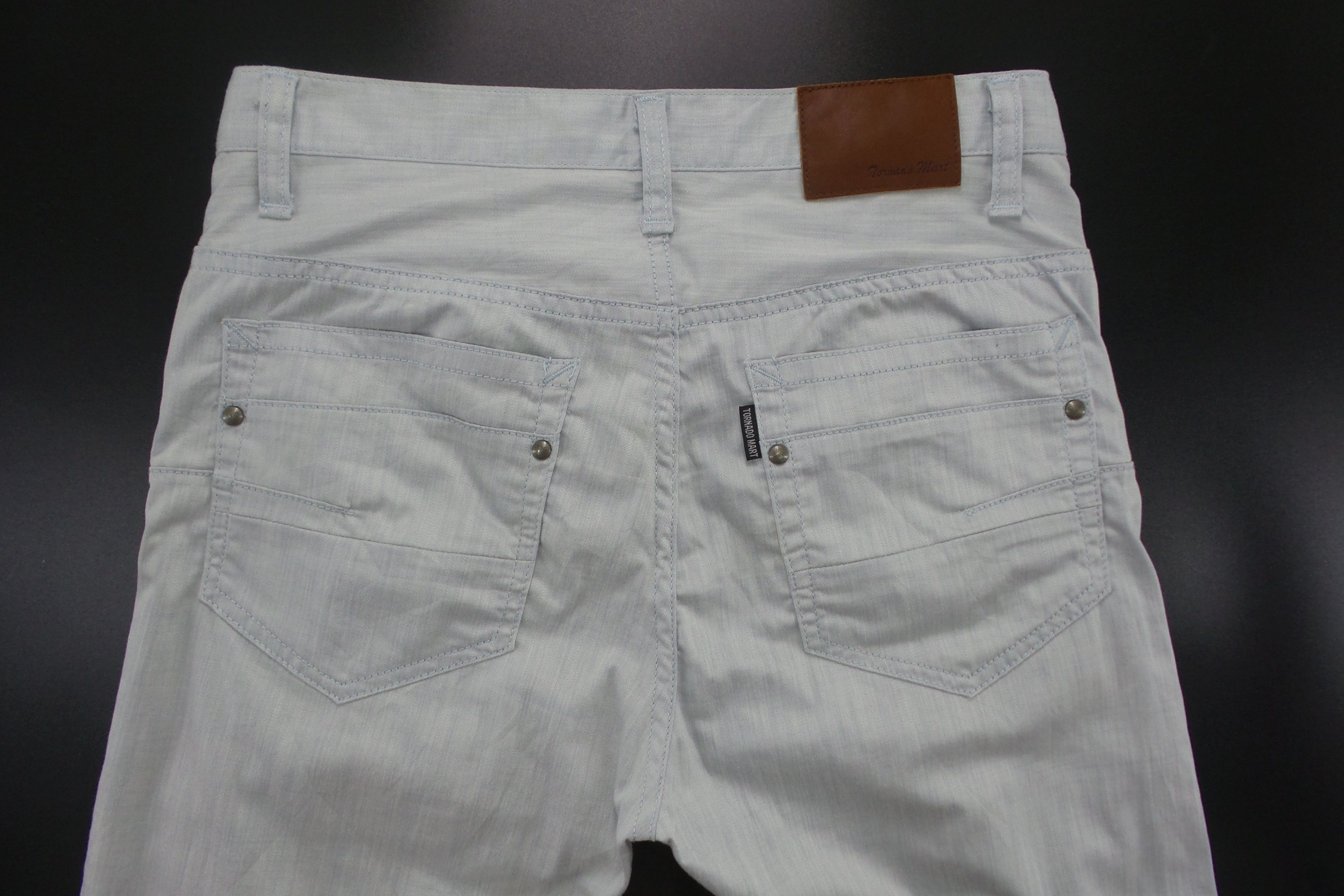 Japanese Brand × Tornado Mart FOR HER Zero By Tornado Mart Light Weight Jeans W29xL34.5 Size US 29 - 10 Thumbnail