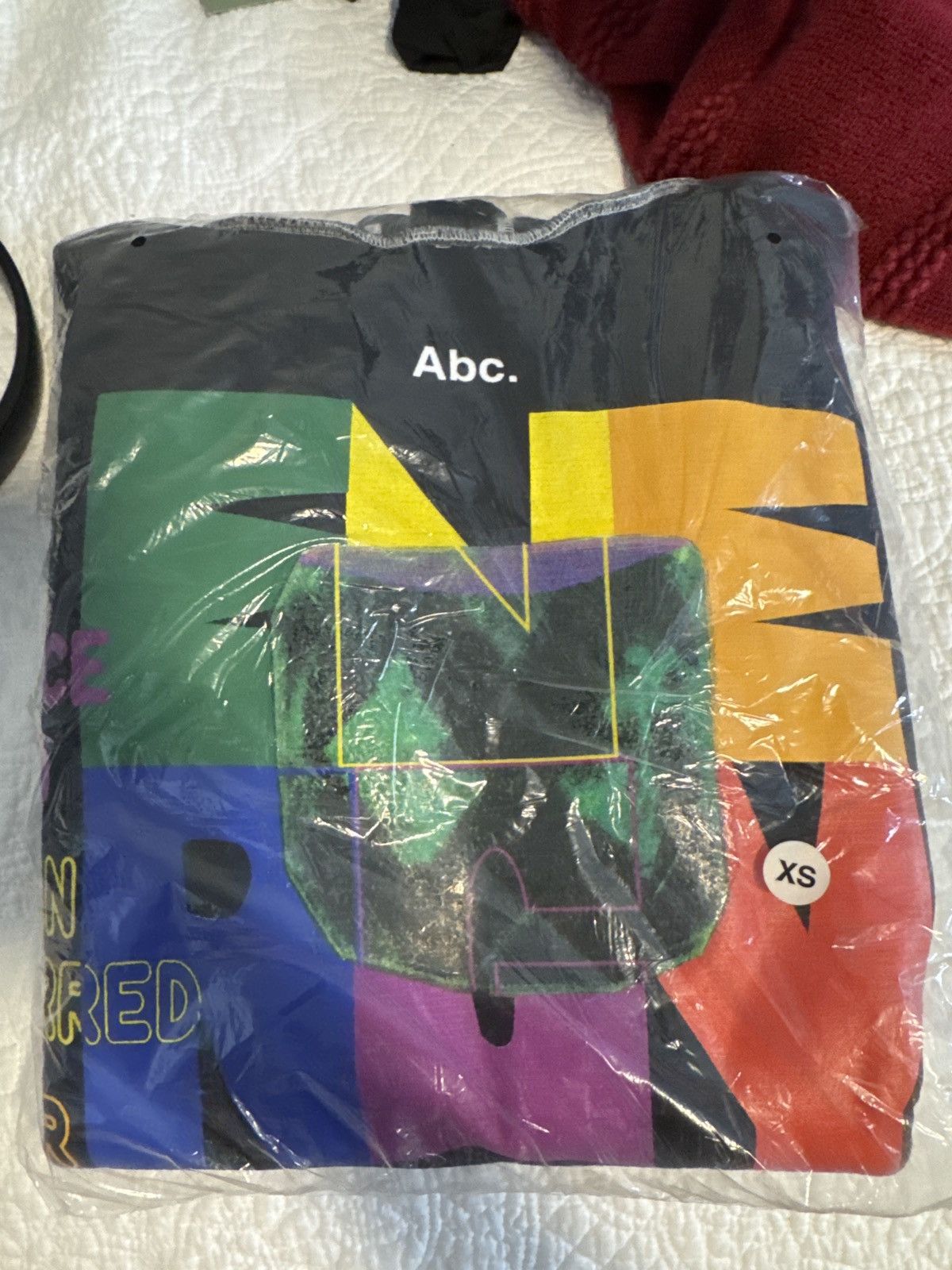 Advisory Board Crystals × Guess Abc. advisory Board Crystal x Guess Jeans black hoodie XS Size US XS / EU 42 / 0 - 1 Thumbnail