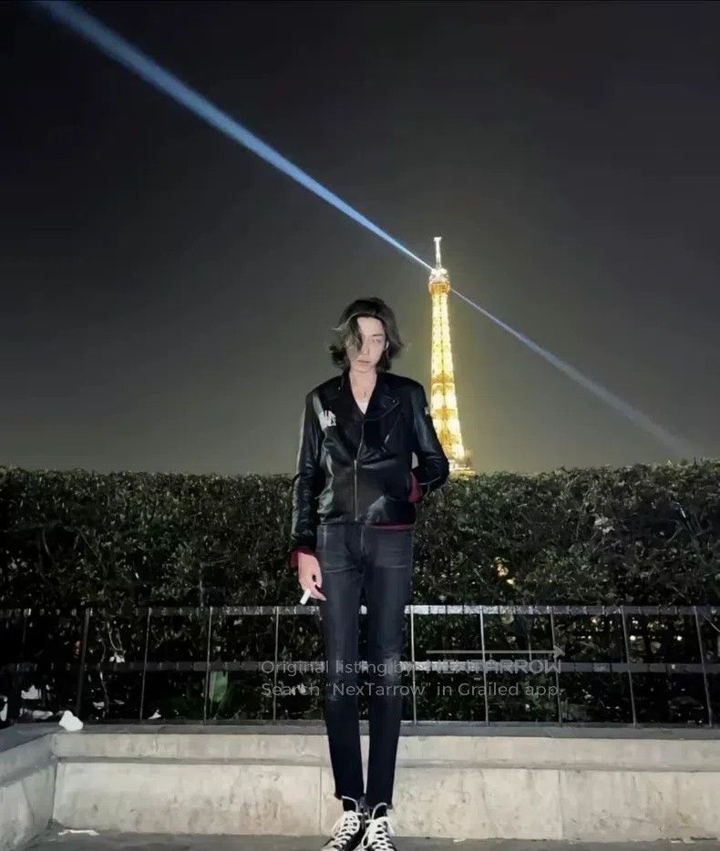 Saint Laurent Paris Saint Laurent Paris Distressed Black Basic Jeans Size US 30 / EU 46 - 8 Thumbnail
