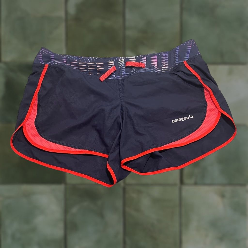 Patagonia PATAGONIA COMMON THREADS GYM ATHLETIC RUNNING SHORTS BLUE SZ SMALL Size 28" / US 6 / IT 42 - 1 Thumbnail