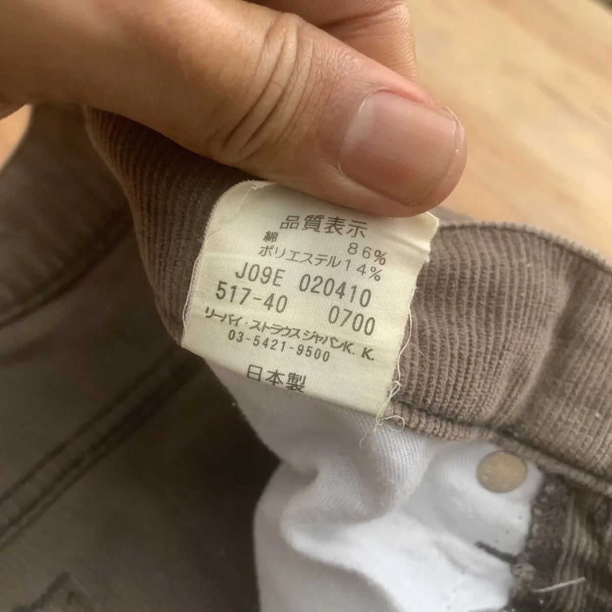 Levi's 💥1990’s VINTAGE LEVI’S 517 JEANS FLARE LEVIS CORDUROY PANTS Size US 28 / EU 44 - 12 Thumbnail