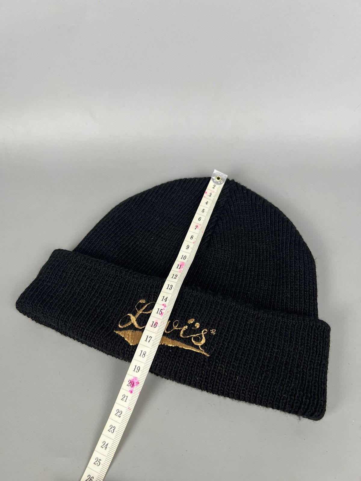 Levi's Vintage big logo Levi’s beanie hat Size ONE SIZE - 2 Thumbnail