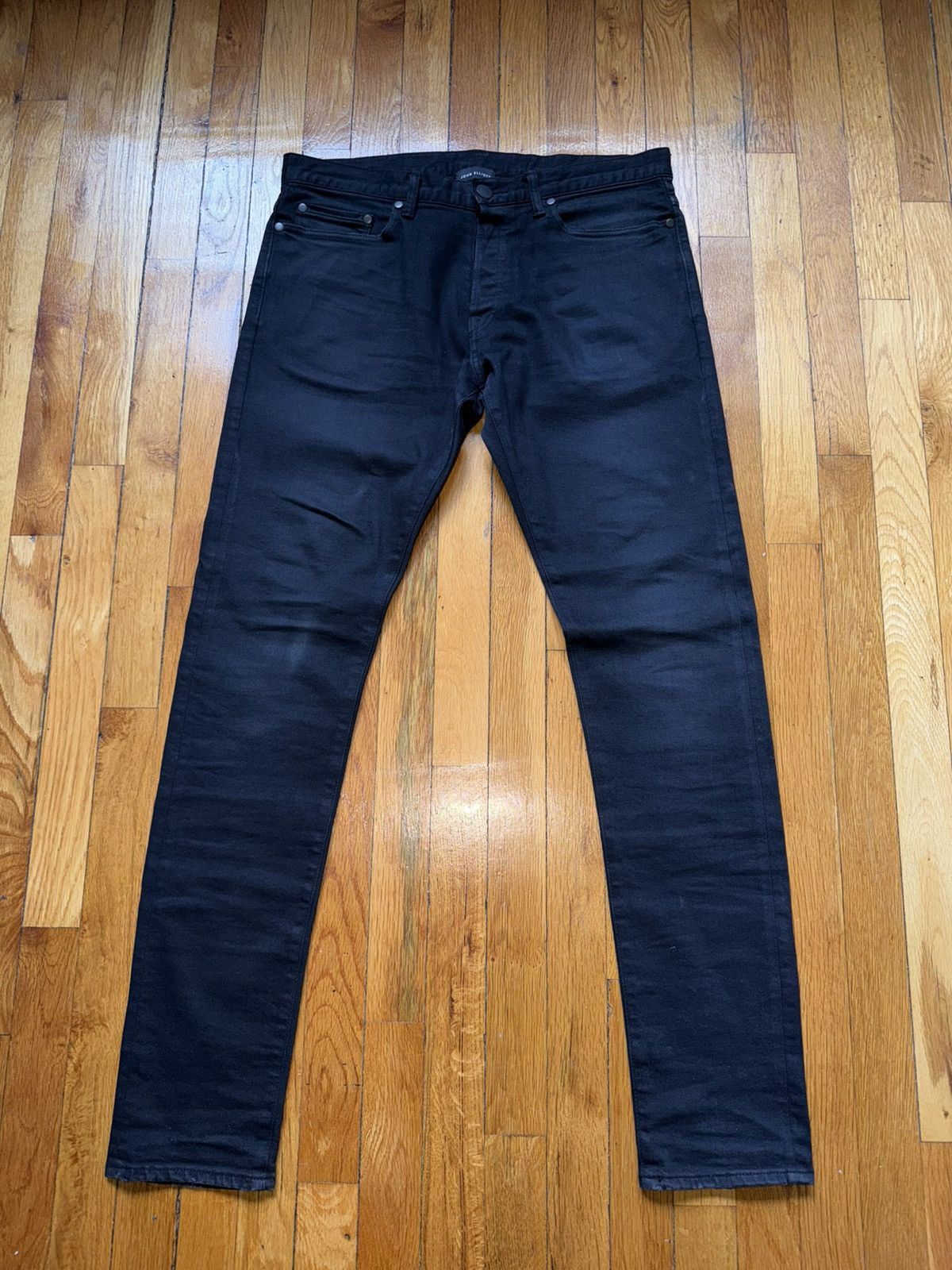 John Elliott John Elliott Cast 2 Slim Carbon Size US 32 / EU 48 - 1 Thumbnail