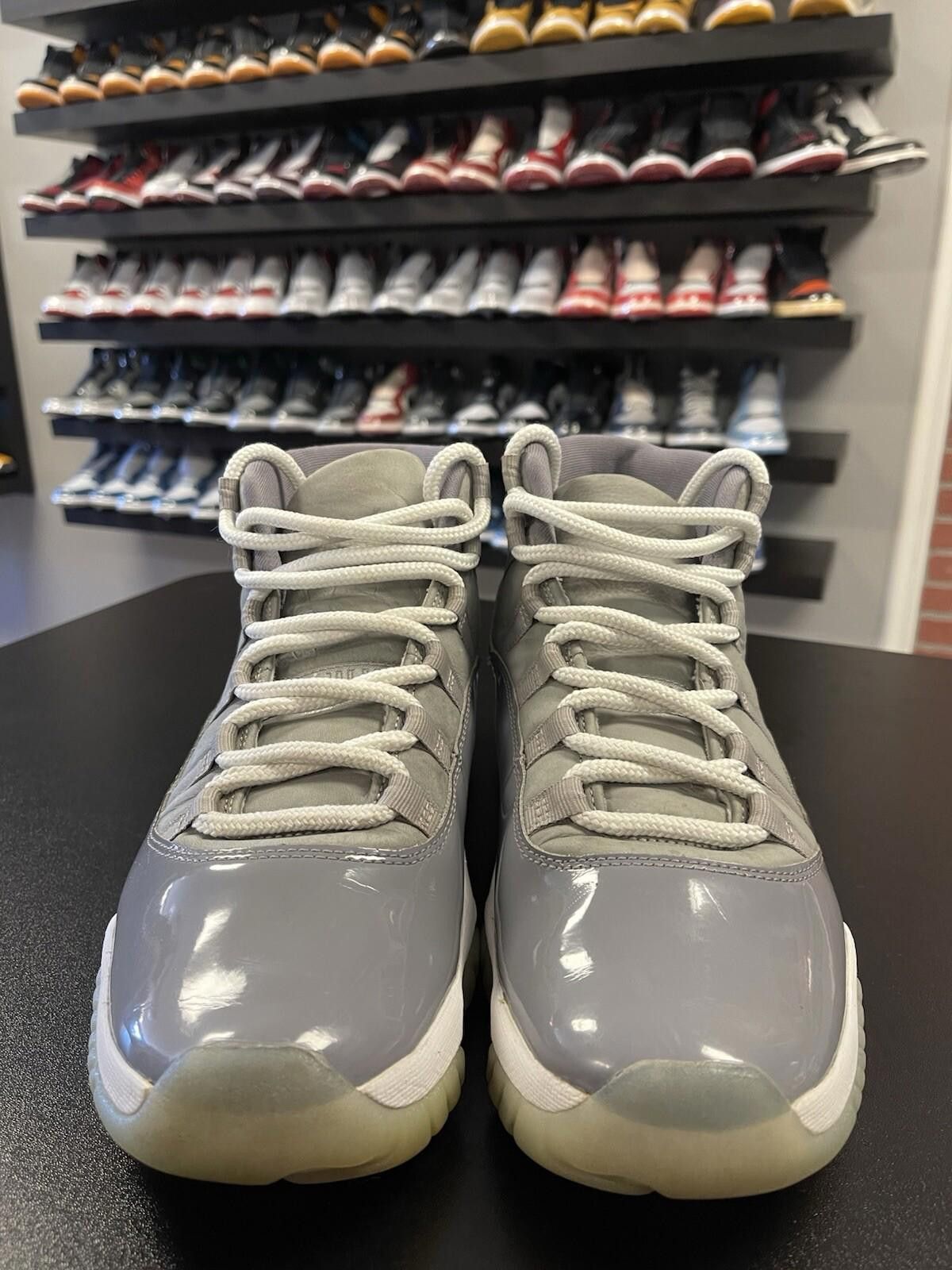 Jordan Brand Size 10 - Nike Air Jordan 11 Retro High Cool Grey 2021 Size US 10 / EU 43 - 2 Thumbnail