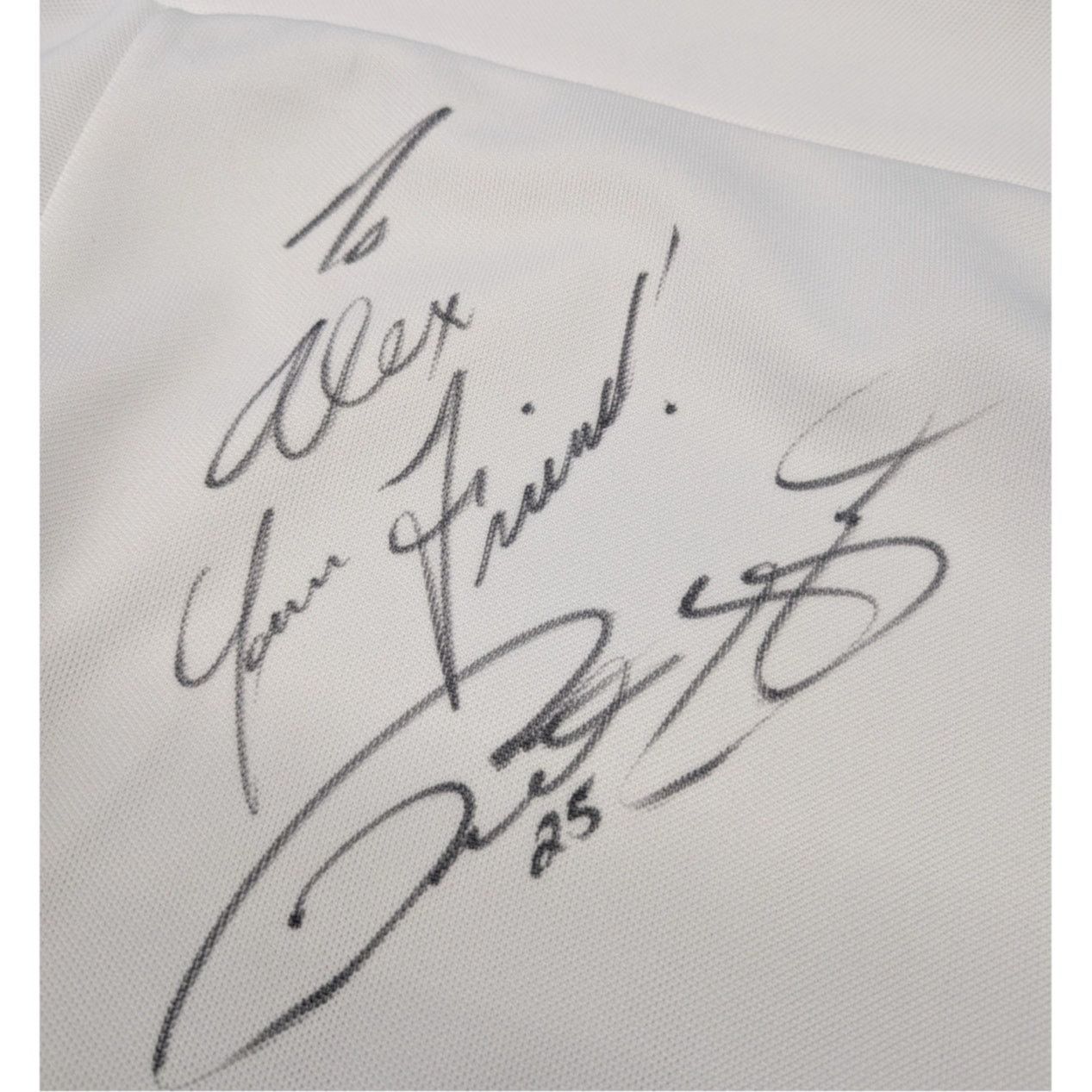 Ccm × NHL × Vintage Vintage Toronto Maple Leafs CCM Jersey Signed Size US XL / EU 56 / 4 - 3 Thumbnail