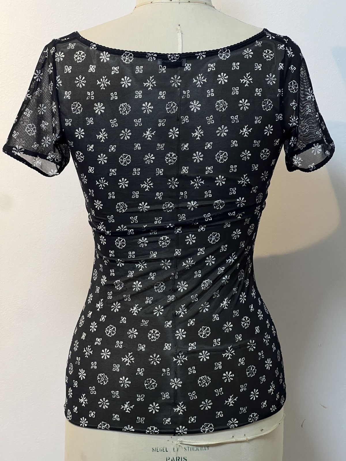 Dolce & Gabbana Dolce & Gabbana stretch net top Size S / US 4 / IT 40 - 4 Thumbnail