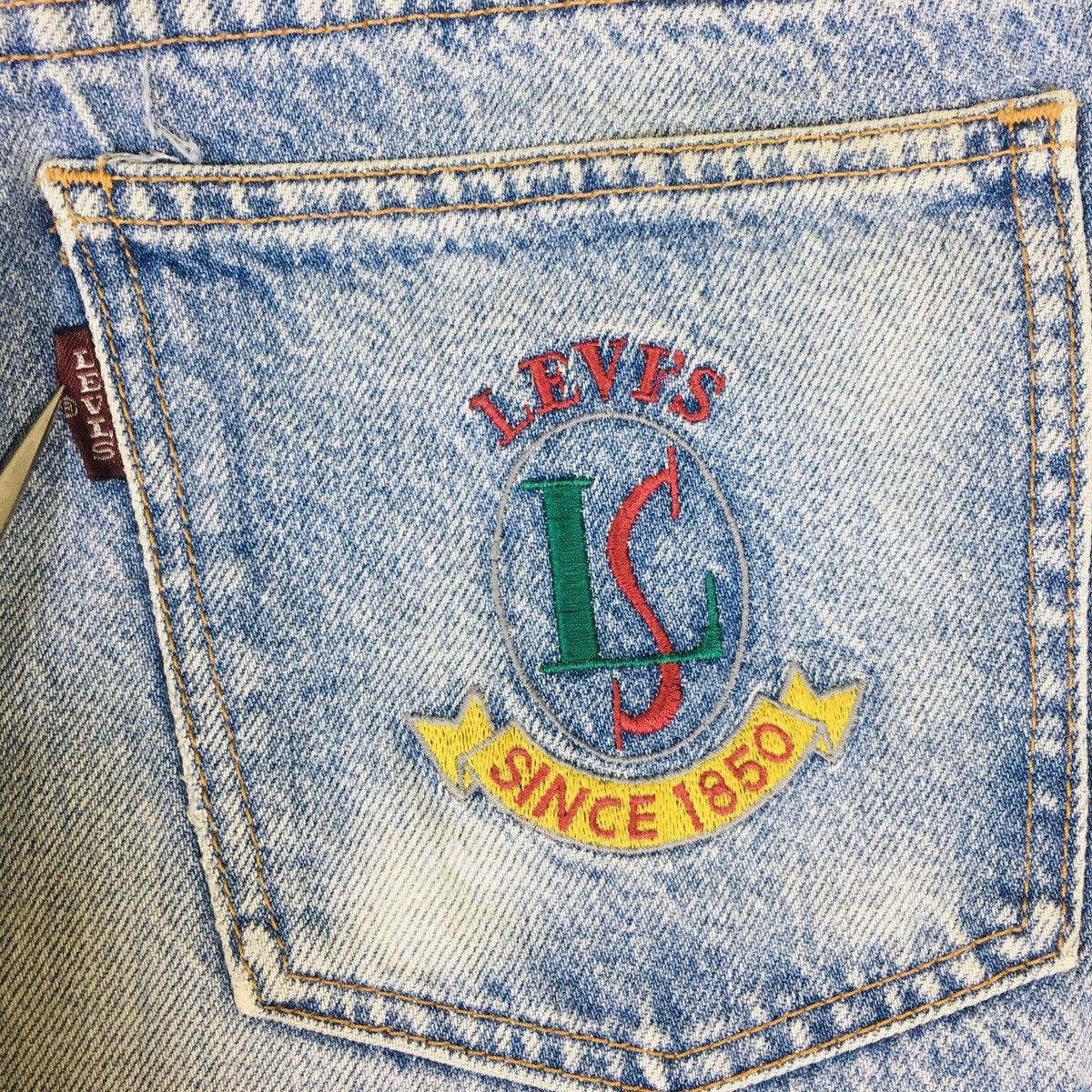 Levi's Vintage Clothing Vintage Original Riveted Big E Japan Size US 29 - 7 Thumbnail