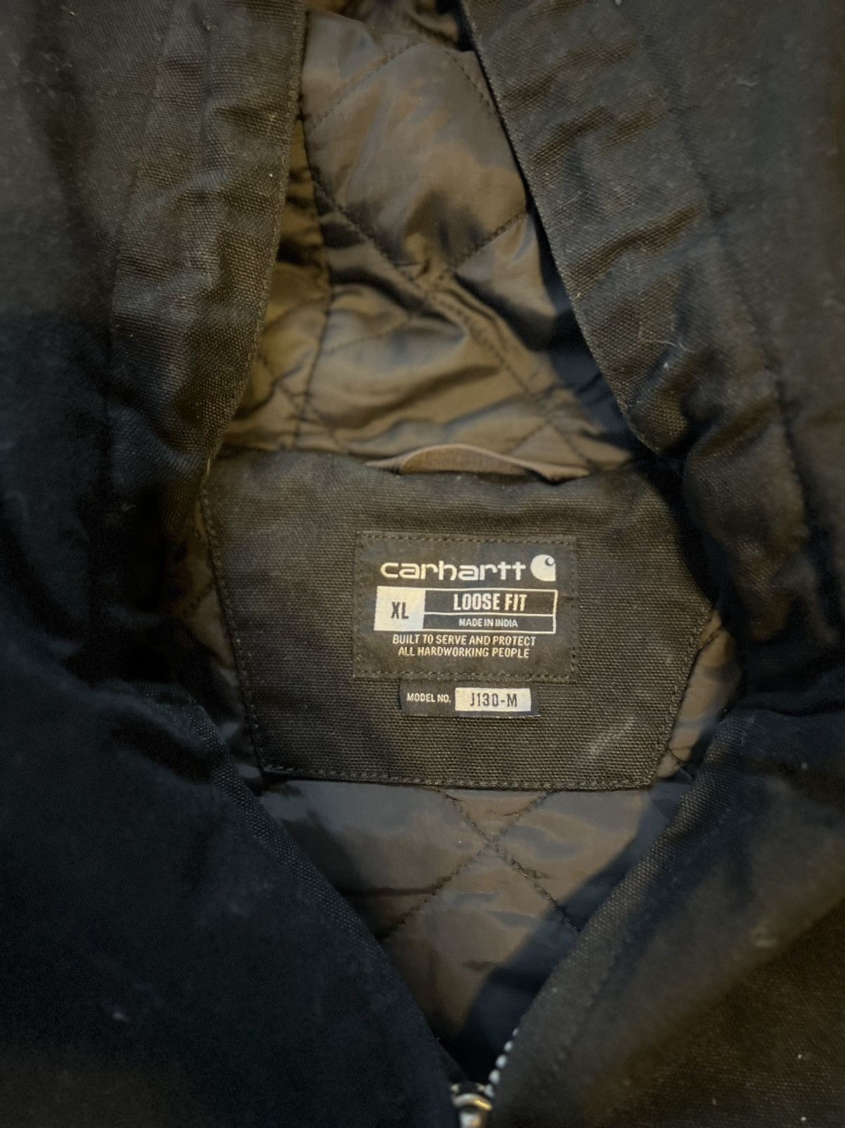 Carhartt Vintage Carhartt Jacket Size US XL / EU 56 / 4 - 3 Thumbnail