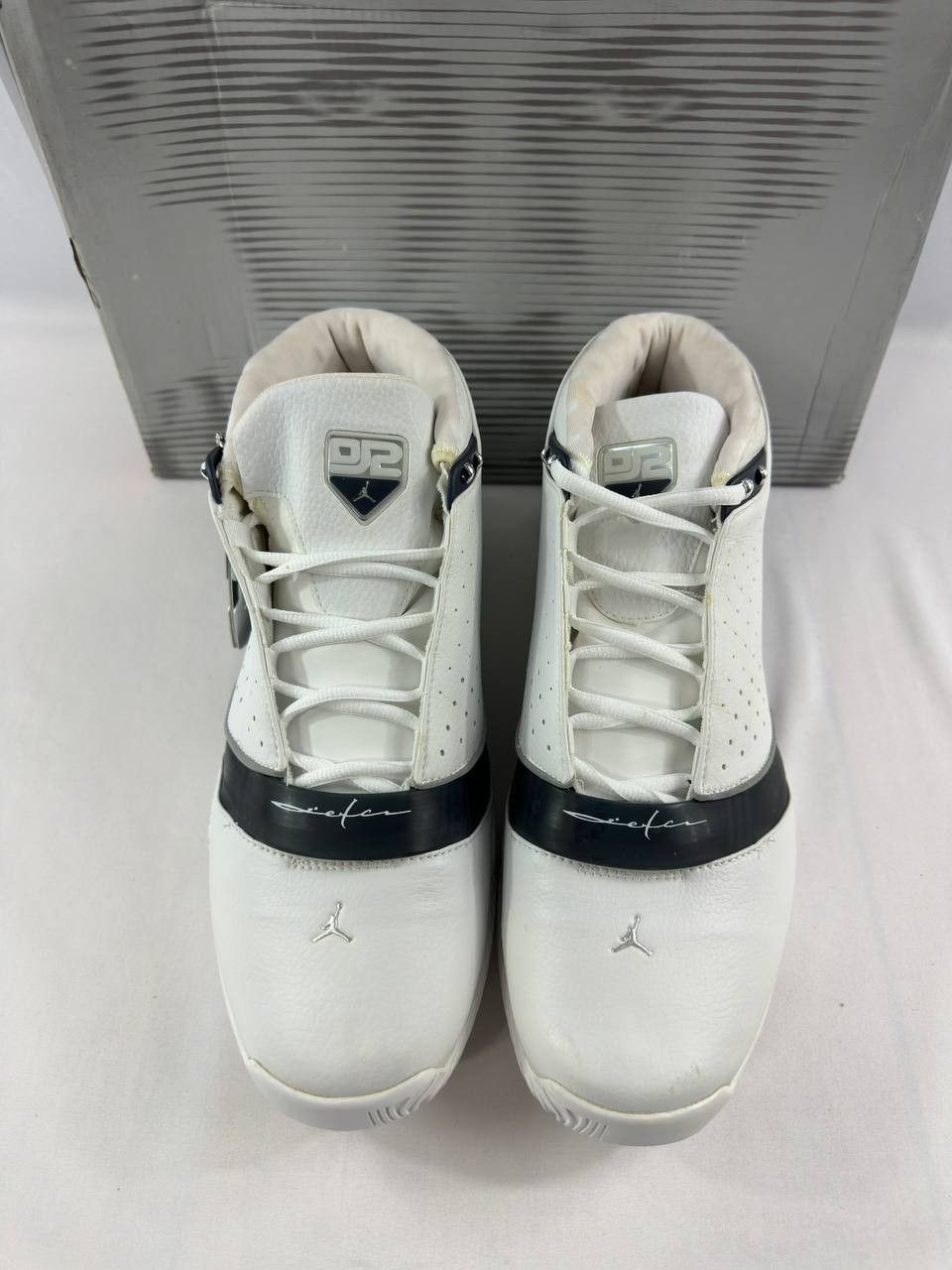 Nike Nike Air Jordan Jumpman Jet 2004 Basketball Shoes Size US 13 / EU 46 - 3 Thumbnail