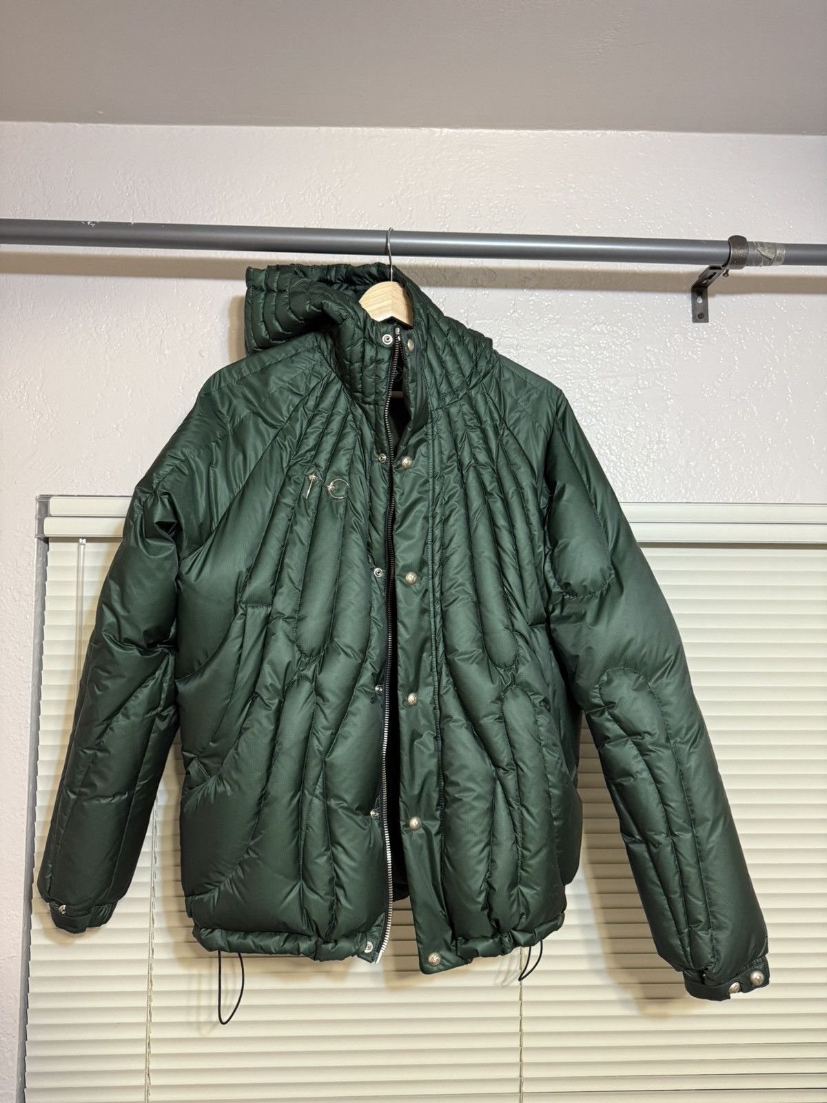 Thug Club THUG CLUB CAVE DOWN GOOSE PUFFER Size US S / EU 44-46 / 1 - 2 Thumbnail