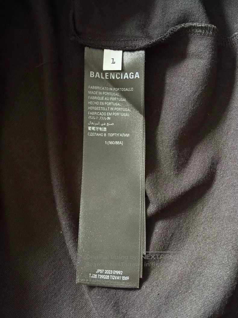 Balenciaga Balenciaga short sleeves Size US S / EU 44-46 / 1 - 5 Thumbnail