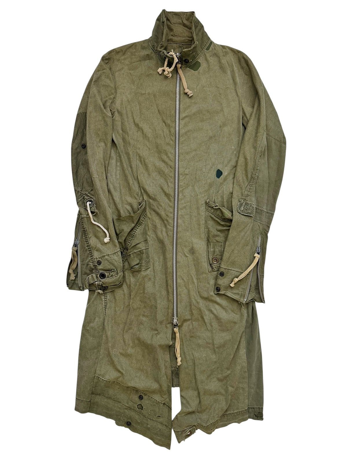 Greg Lauren RARE 2013 1/1 The Tent Zip Batman (US Army Tents) Size US M / EU 48-50 / 2 - 1 Thumbnail