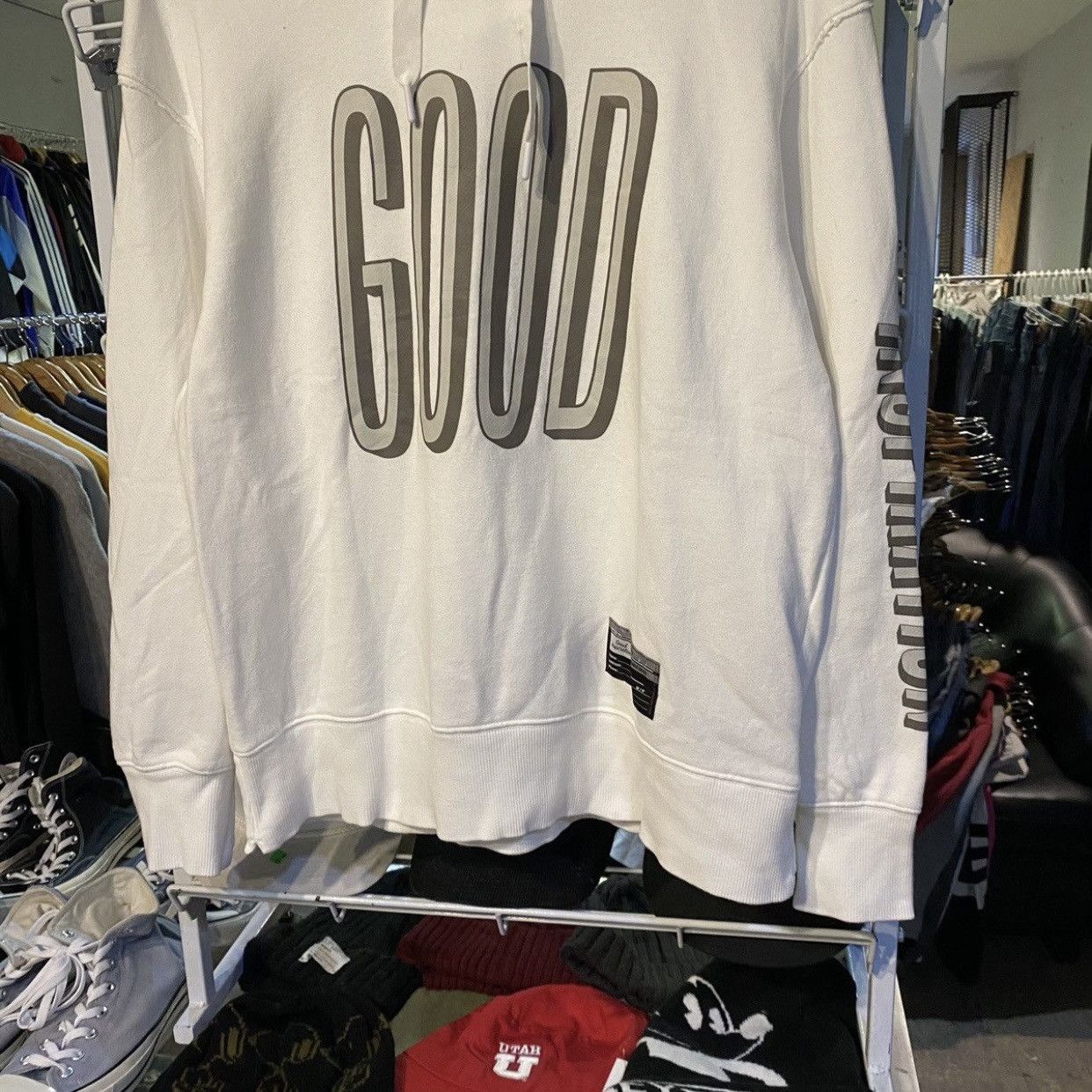 GU × Maison MIHARA YASUHIRO Maison miharayasuhiro x gu Hoodie Size US L / EU 52-54 / 3 - 4 Thumbnail