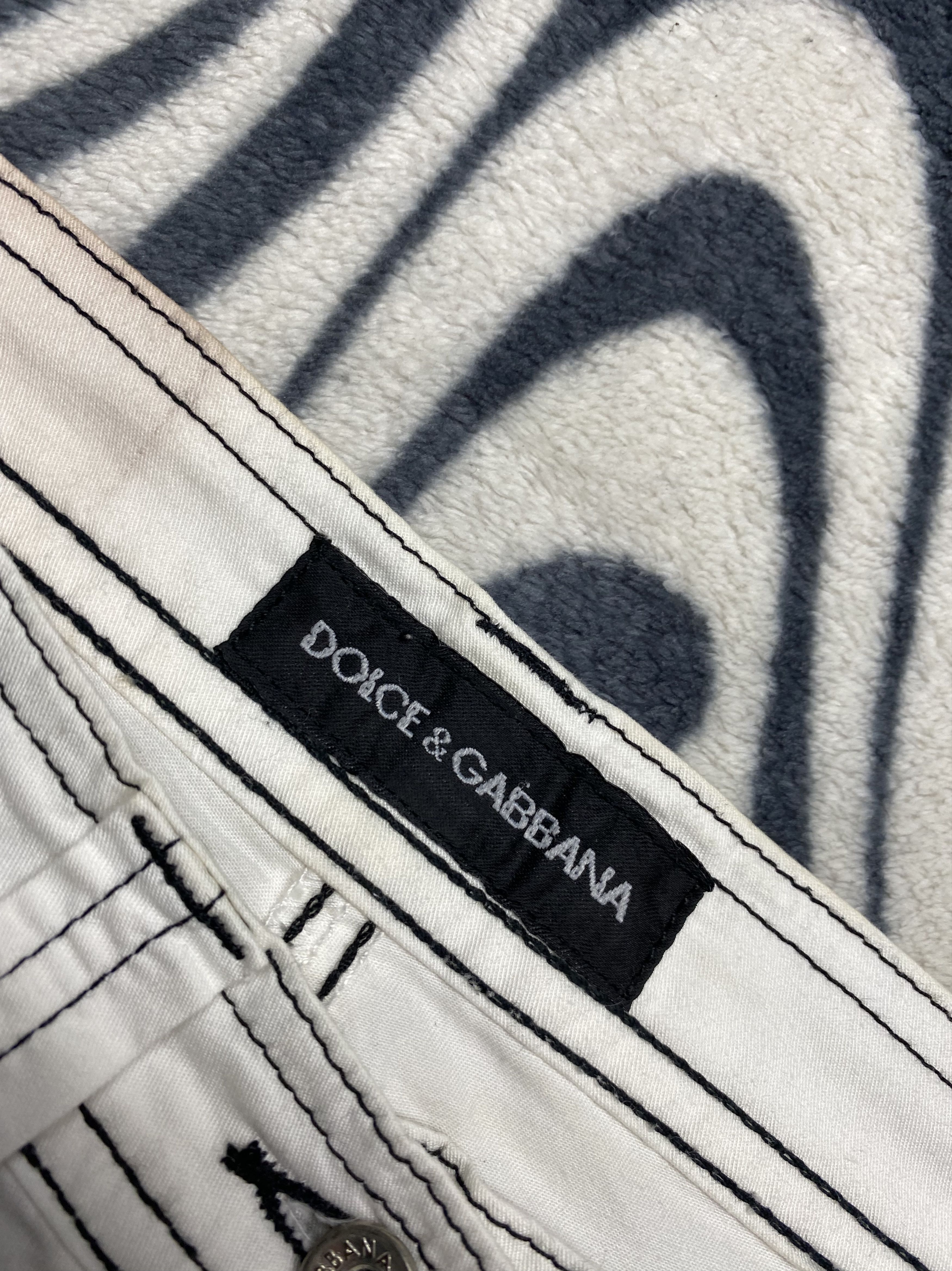 Dolce & Gabbana Dolce & Gabbana Vintage Luxury Track Suit Size 26" / US 2 / IT 38 - 5 Thumbnail