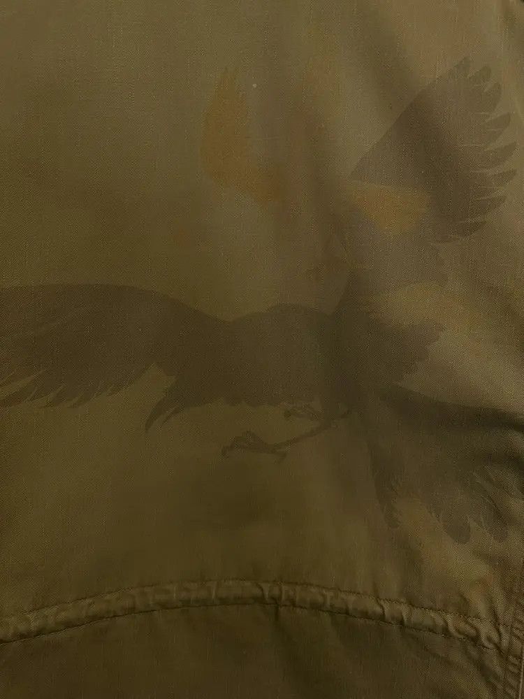 Yohji Yamamoto Sz 4 Yohji Yamamoto Pour Homme 11AW Crow Print Parka Size US XL / EU 56 / 4 - 5 Thumbnail
