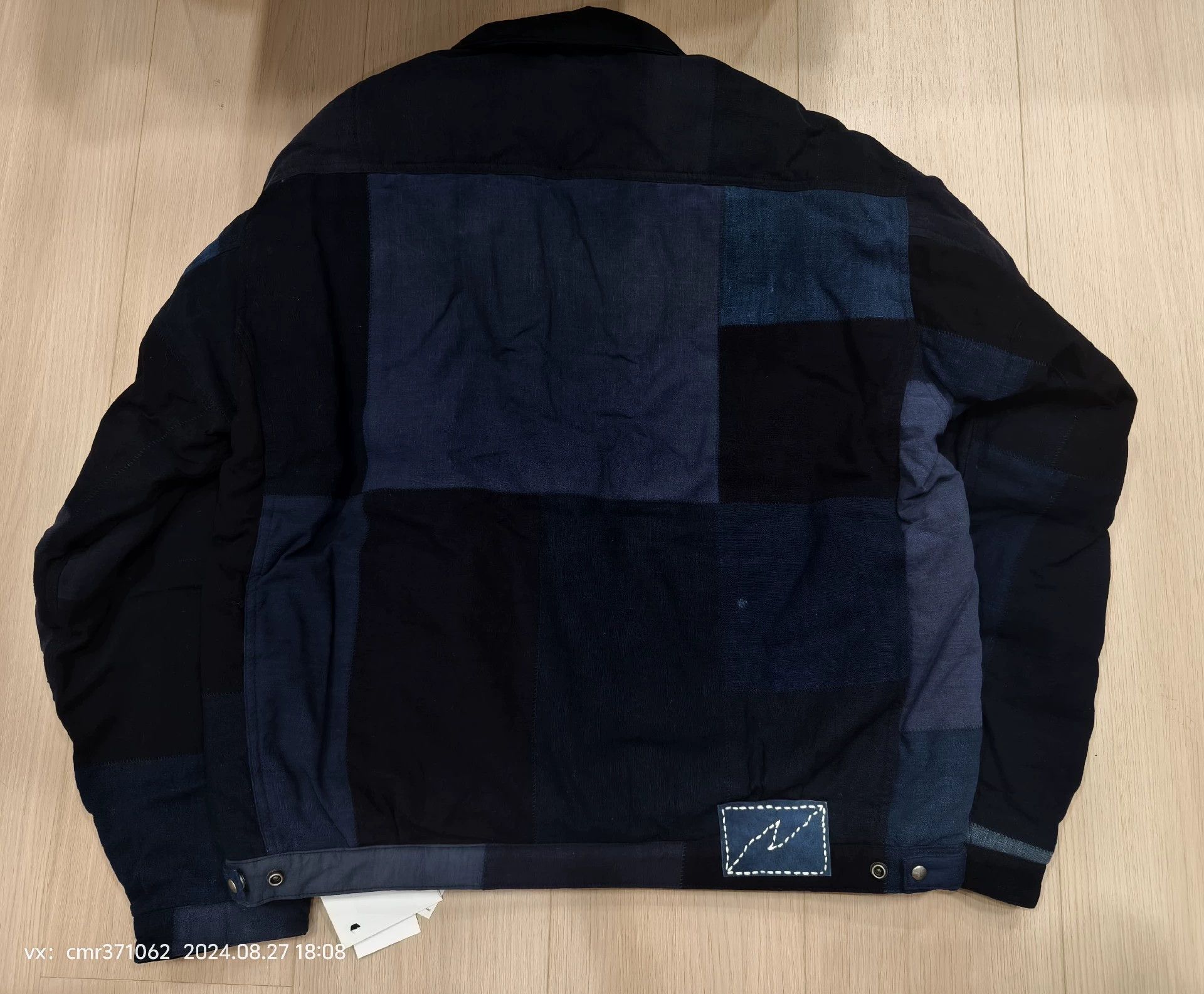 Visvim VISVIM 22 ICT 101XX INDIGO 3 KOFU Down JKT Size US L / EU 52-54 / 3 - 8 Thumbnail