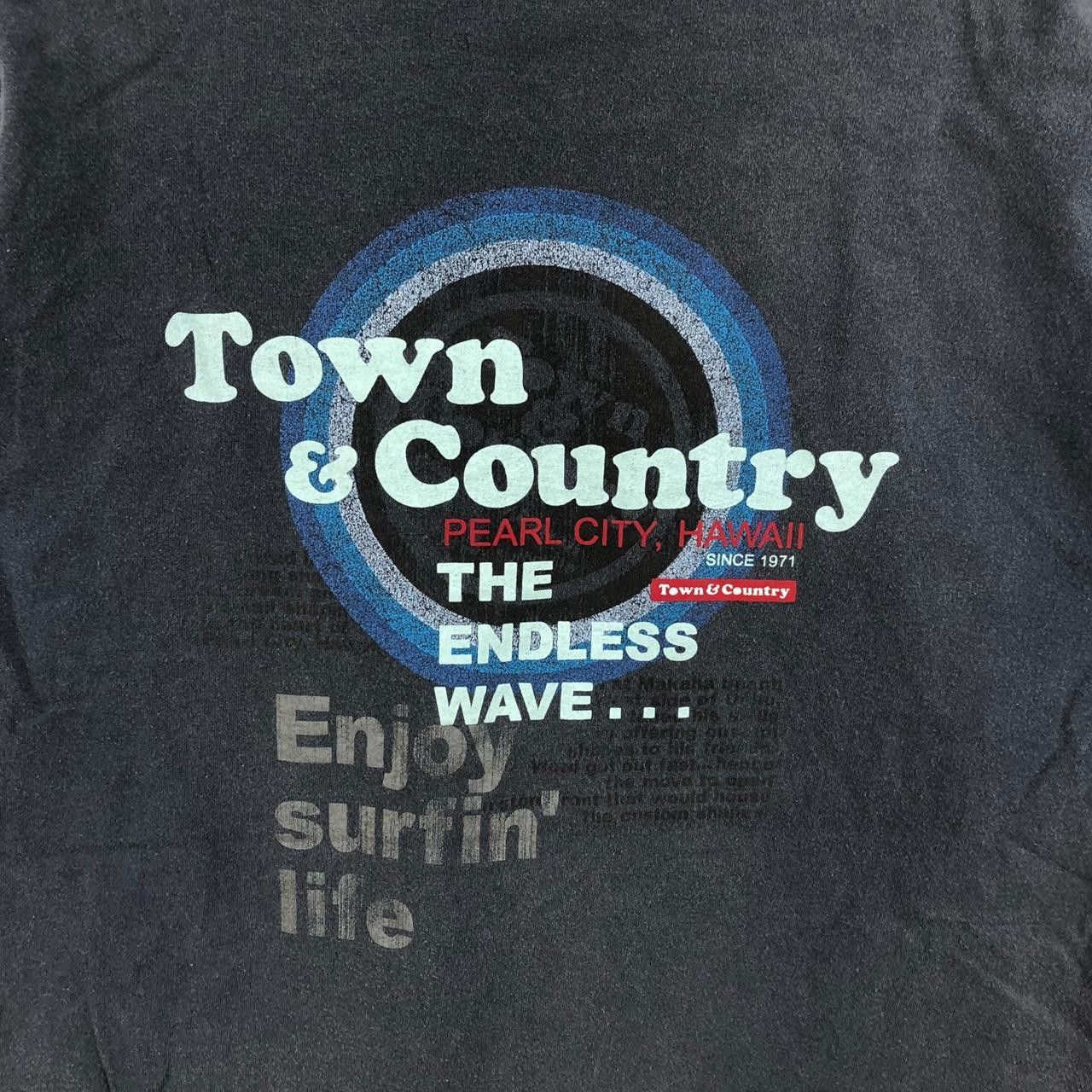 Other TOWN & COUNTRY SURF Endless Wave Tee Shirt Top Summer Size US M / EU 48-50 / 2 - 8 Thumbnail