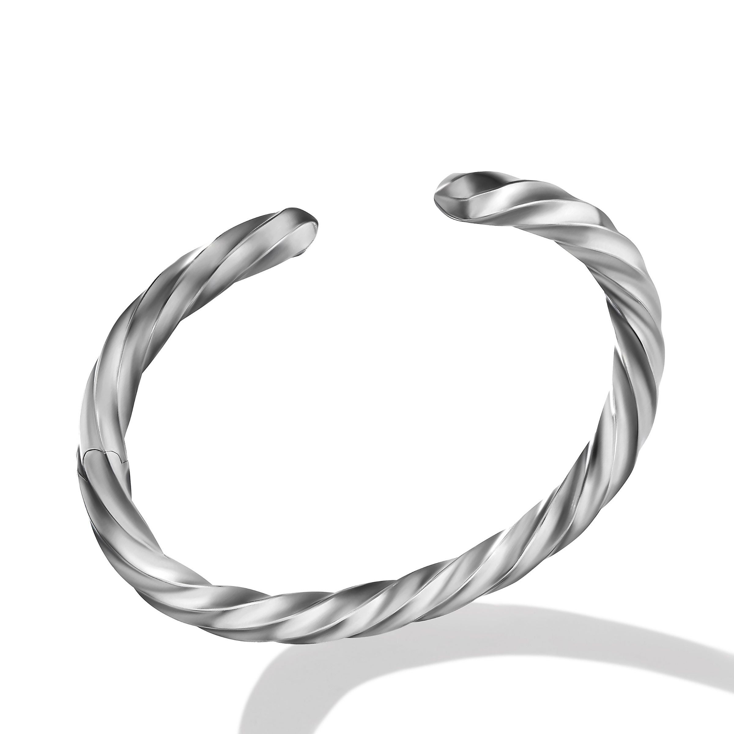 David Yurman o1w1db10325 Bracelet in Sterling Silver & 5.5mm Size ONE SIZE - 2 Thumbnail
