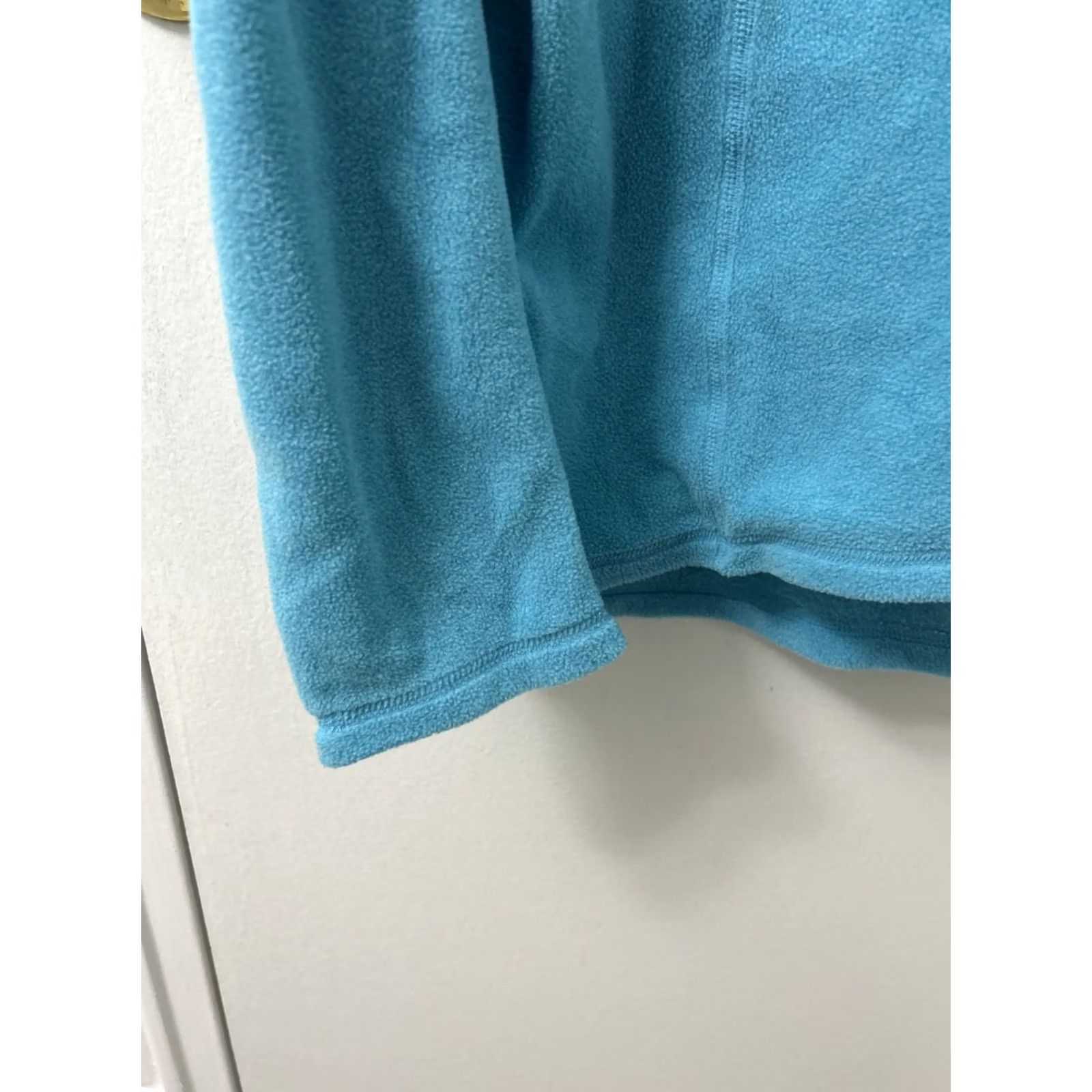 The North Face The North Face Polartec 1/4 Zip Women XL Blue Pullover Sweatshirt Sweater Size XL / US 12-14 / IT 48-50 - 7 Thumbnail