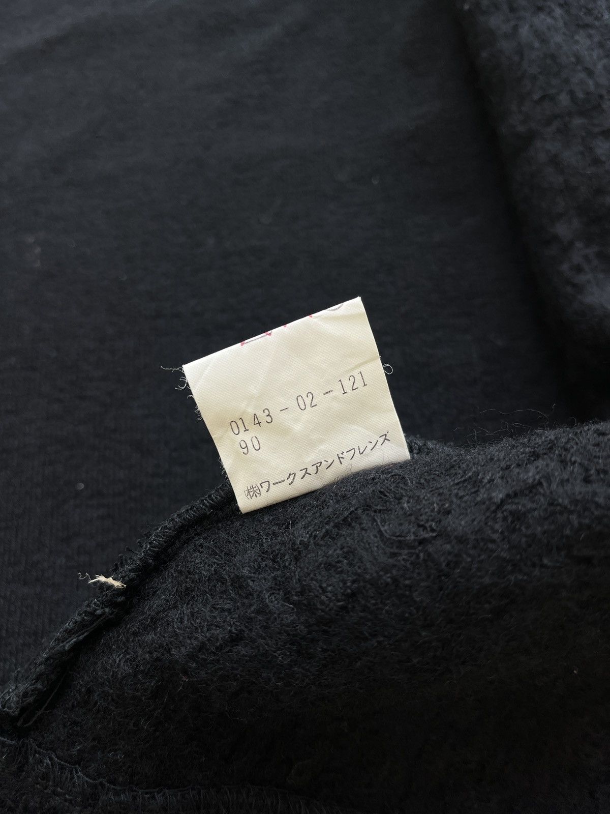 Yohji Yamamoto Yohji Yamamoto Work Shop wool Size US S / EU 44-46 / 1 - 9 Thumbnail
