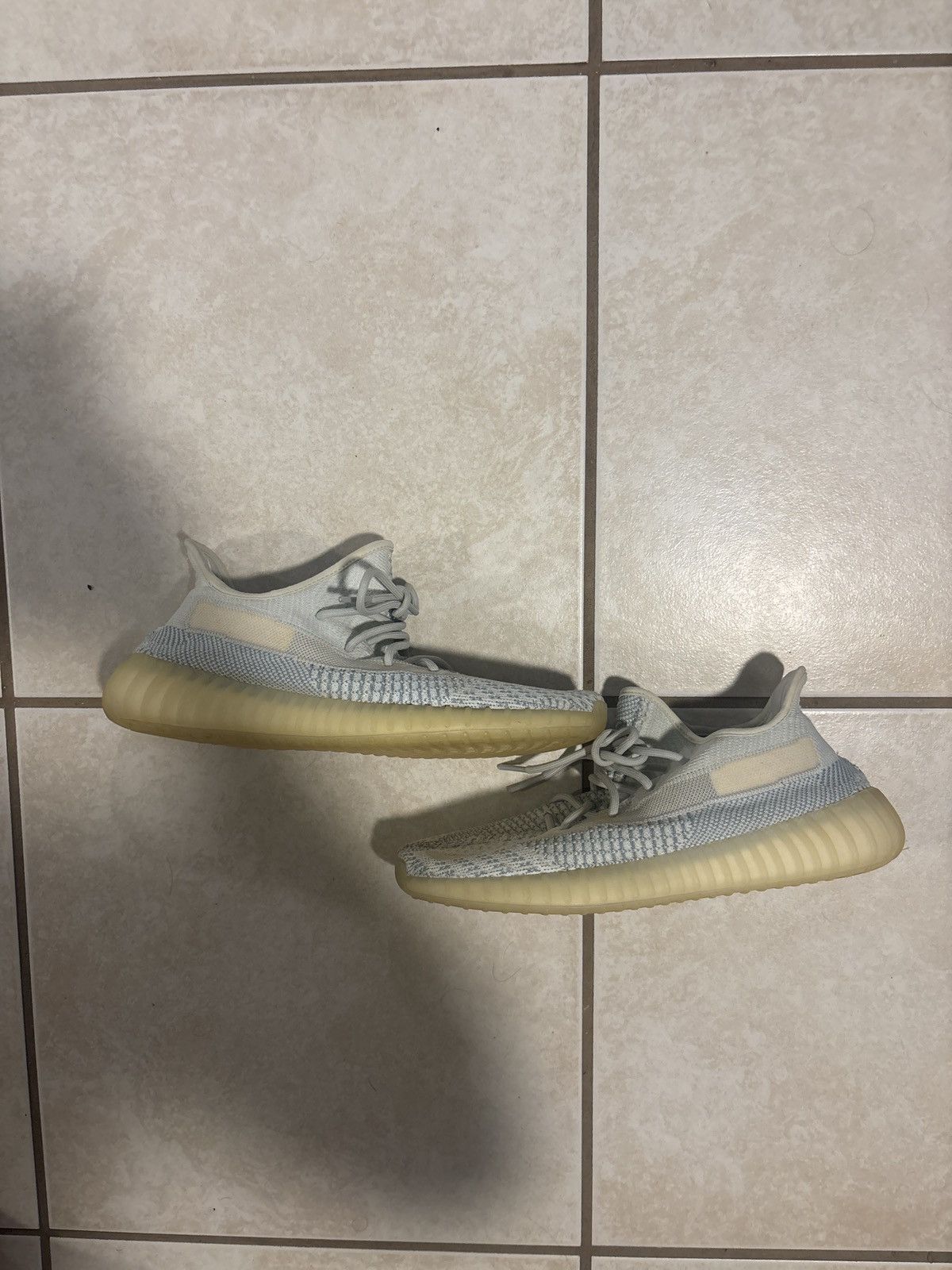 Yeezy yeezy 350 Cloud White Size US 10.5 / EU 43-44 - 1 Thumbnail