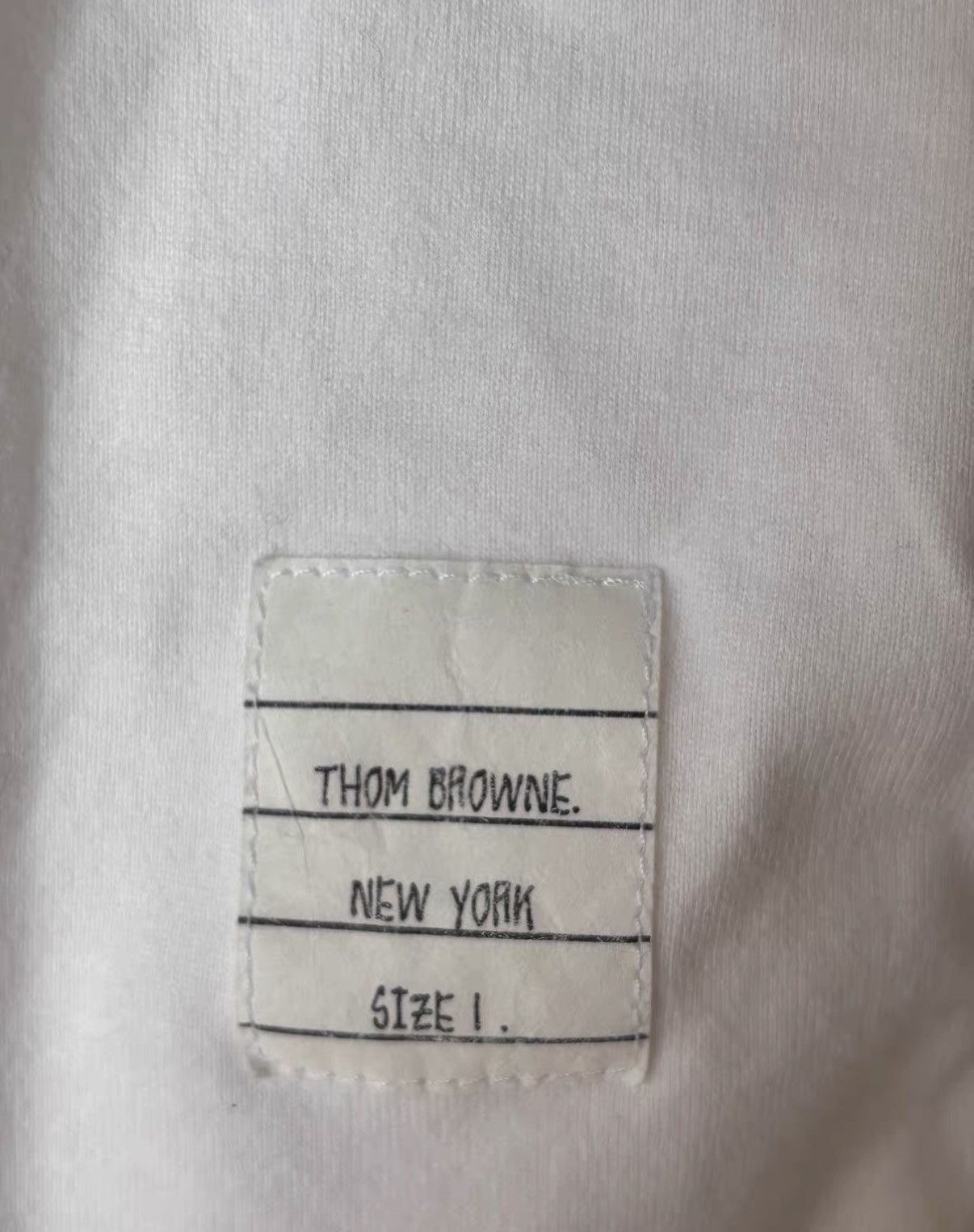 Thom Browne Thom Browne T-shirt J2 Size US XS / EU 42 / 0 - 4 Thumbnail