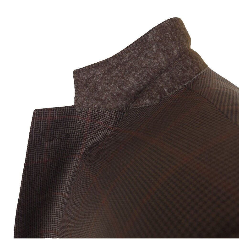 Ermenegildo Zegna Ermenegildo Zegna Houndstooth Fit Rom Blazer 52R 42 Mens Size 42R - 7 Thumbnail