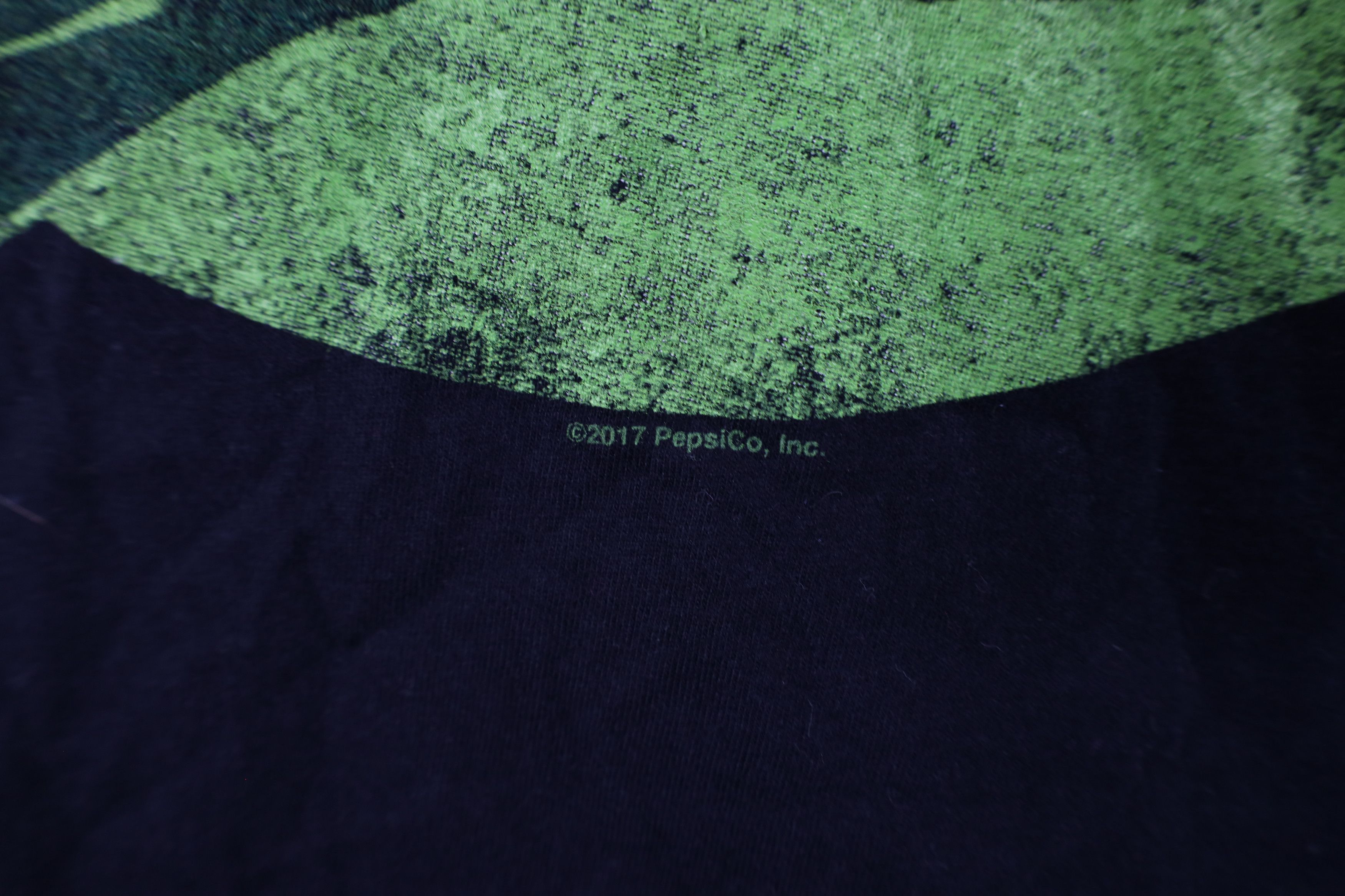 Vintage Deadstock Vintage Y2K Mountain Dew Do The Dew Skull T-Shirt Size US XXL / EU 58 / 5 - 9 Thumbnail