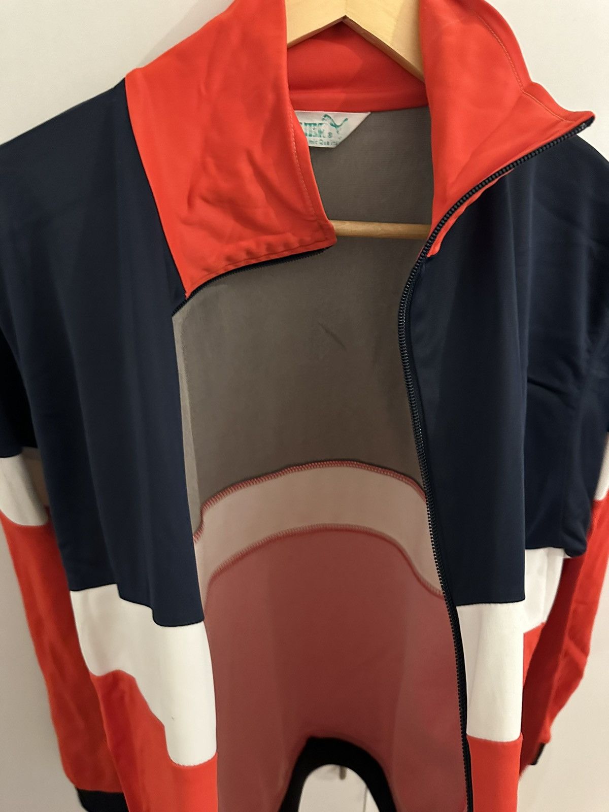 Puma Puma Jacke Windbreaker Size S Retro Vintage Track JACKET Size US S / EU 44-46 / 1 - 7 Thumbnail