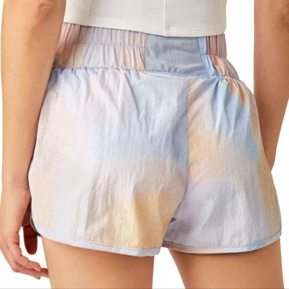 Free People FP Movement The Way Home Printed Shorts aura combo size med. Size 30" / US 8 / IT 44 - 1 Thumbnail