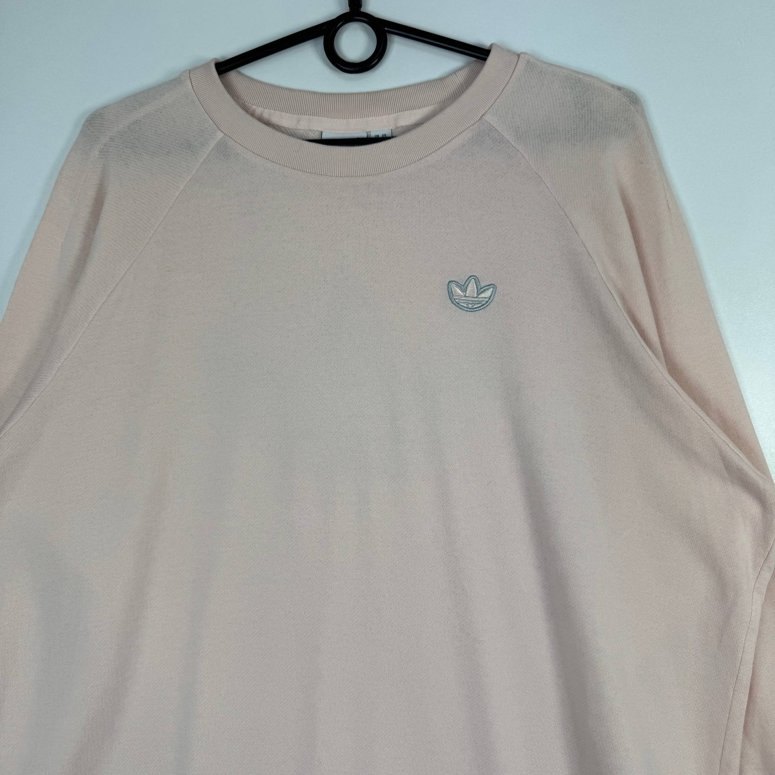 Adidas Adidas Originals Trefoil Sweatshirt GE0458 Womens Size L Size L / US 10 / IT 46 - 2 Thumbnail