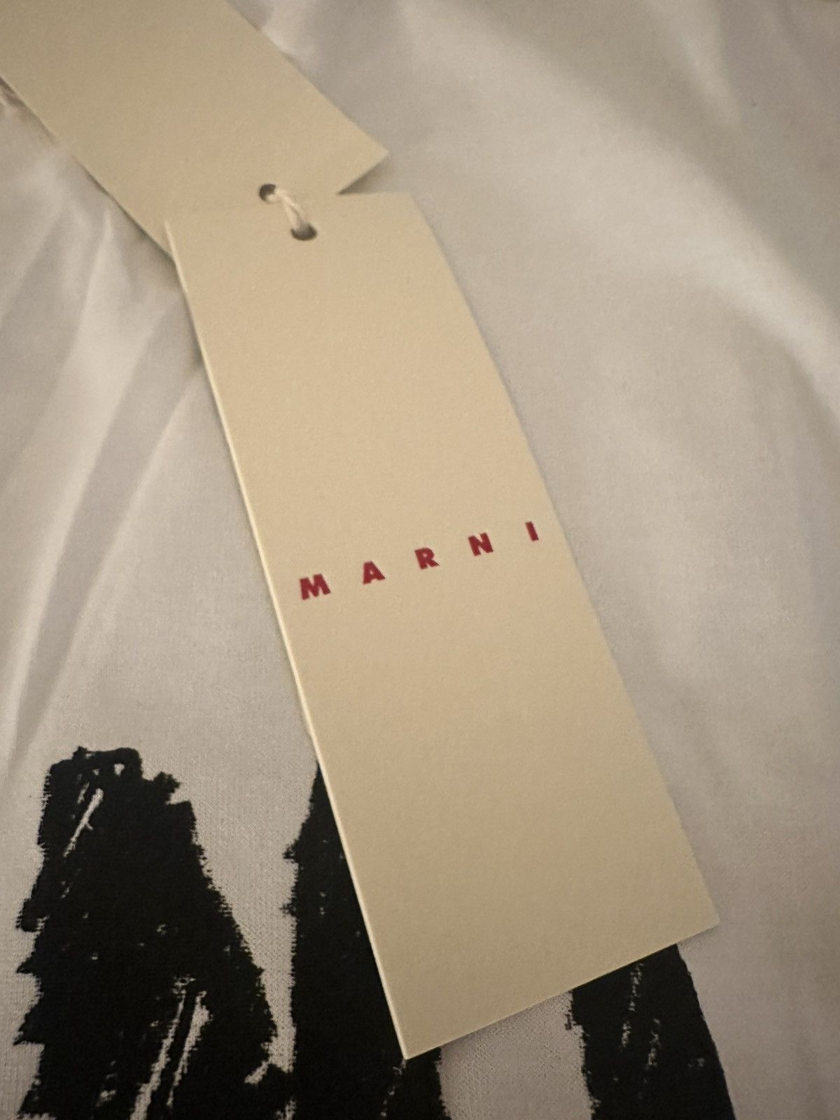 Marni Marni Logo Print T Shirt Size US XL / EU 56 / 4 - 8 Thumbnail