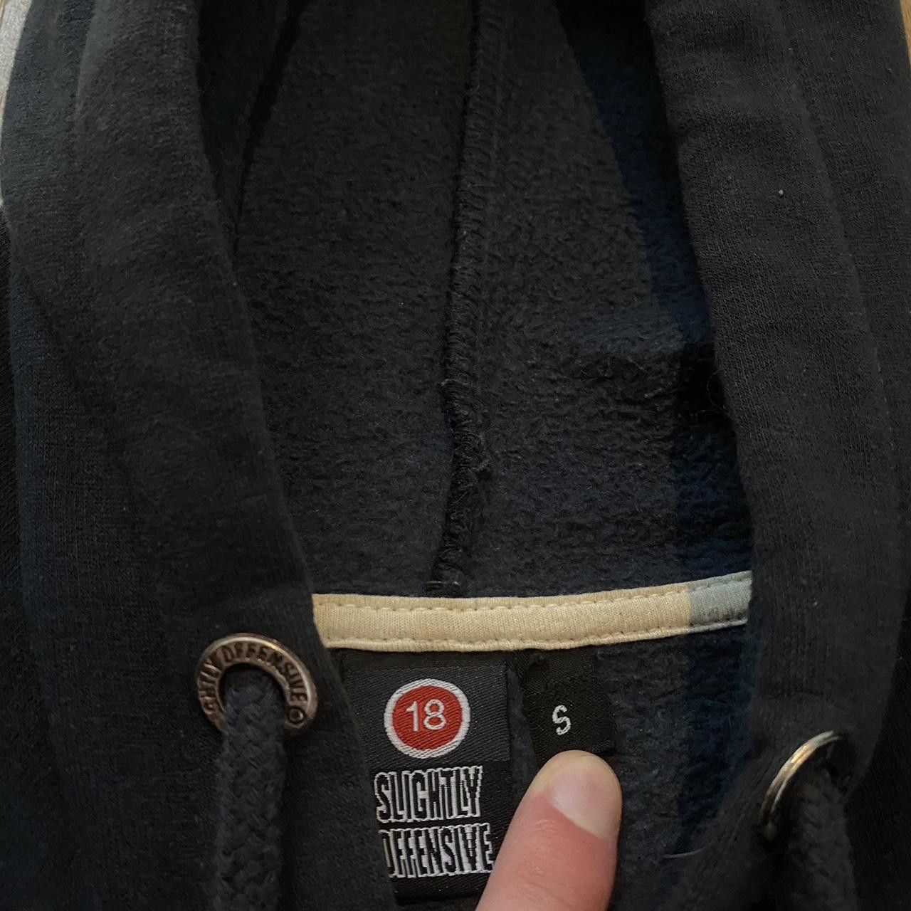 Other Kick Ass Hoodie Boxy Rap hip hop Fight Size US S / EU 44-46 / 1 - 4 Thumbnail