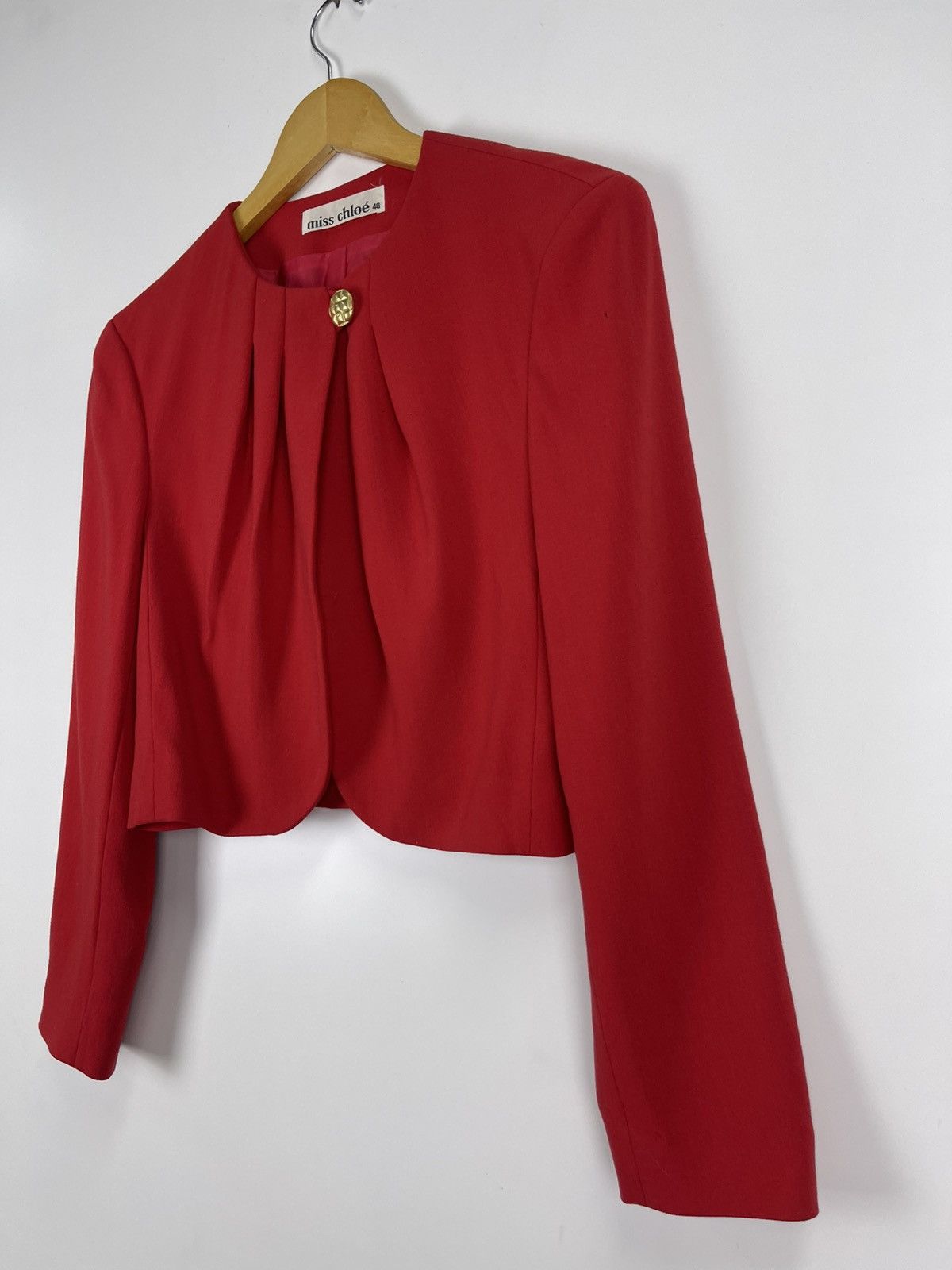 Chloe Miss Chloe Crop Jacket Size S / US 4 / IT 40 - 4 Thumbnail