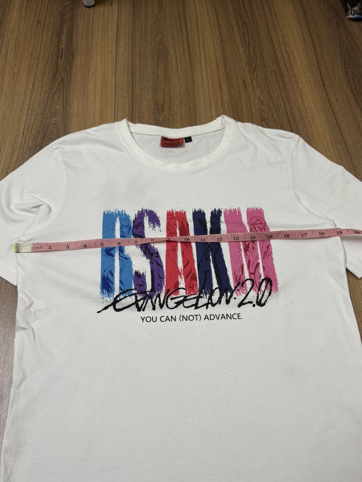 Anime Anime evangelion x monzon Size US M / EU 48-50 / 2 - 5 Thumbnail