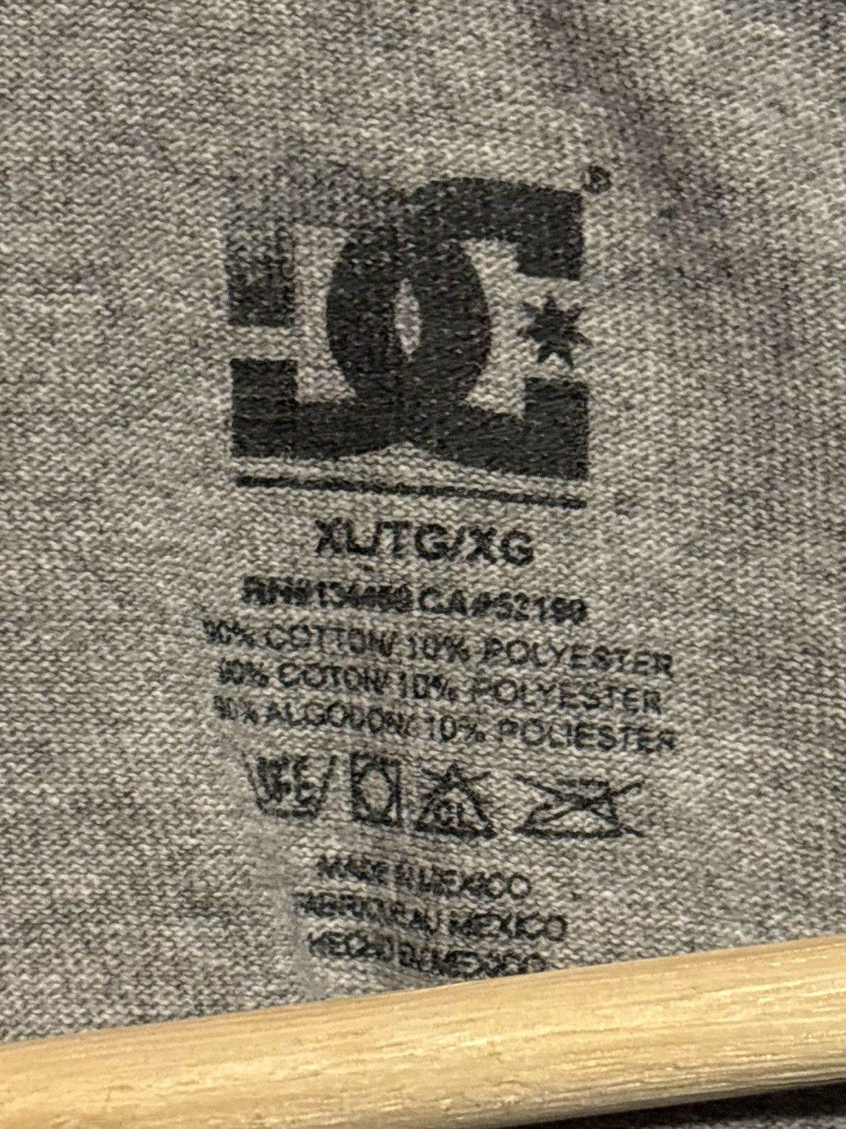 DC Y2K DC Shoes X Mike Blabac Crunched Skate Photo Grey T-Shirt Size US XL / EU 56 / 4 - 7 Thumbnail